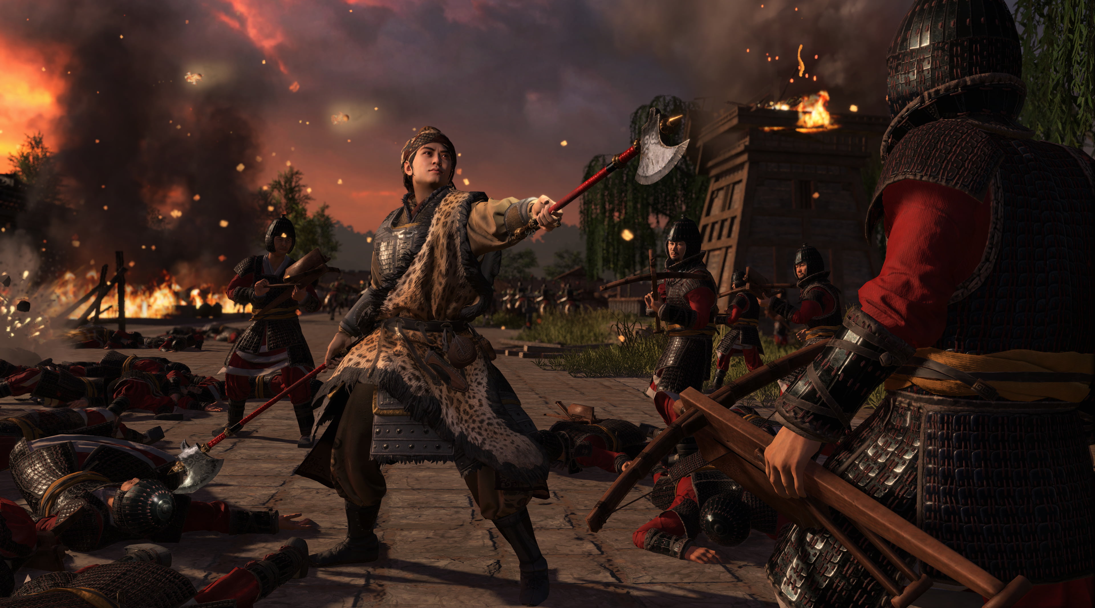 4K, Video Game, Total War: THREE KINGDOMS, HD Wallpaper