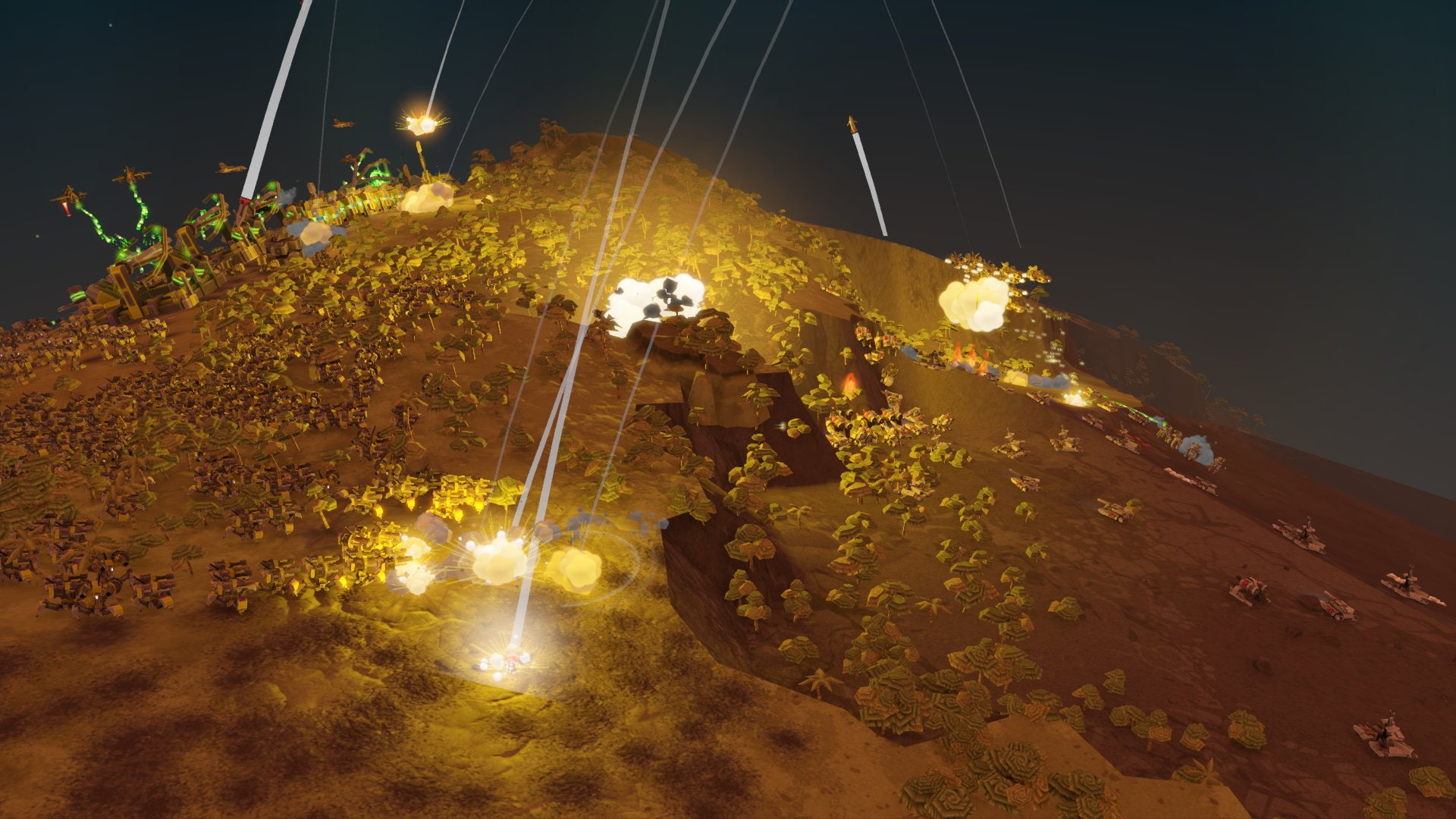 war, annihilation, 1080P, strategy, real time, sci fi, action, planetary, HD Wallpaper