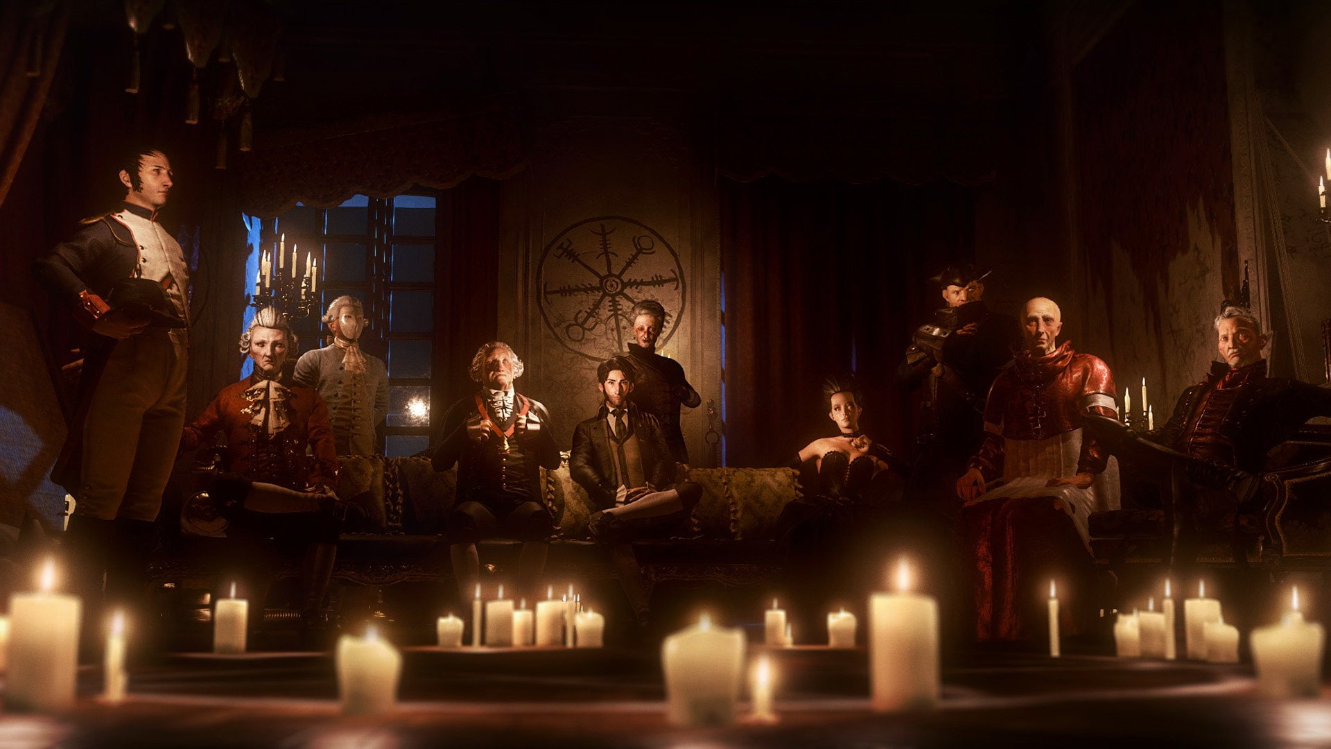 Video Game, 1080P, The Council, HD Wallpaper