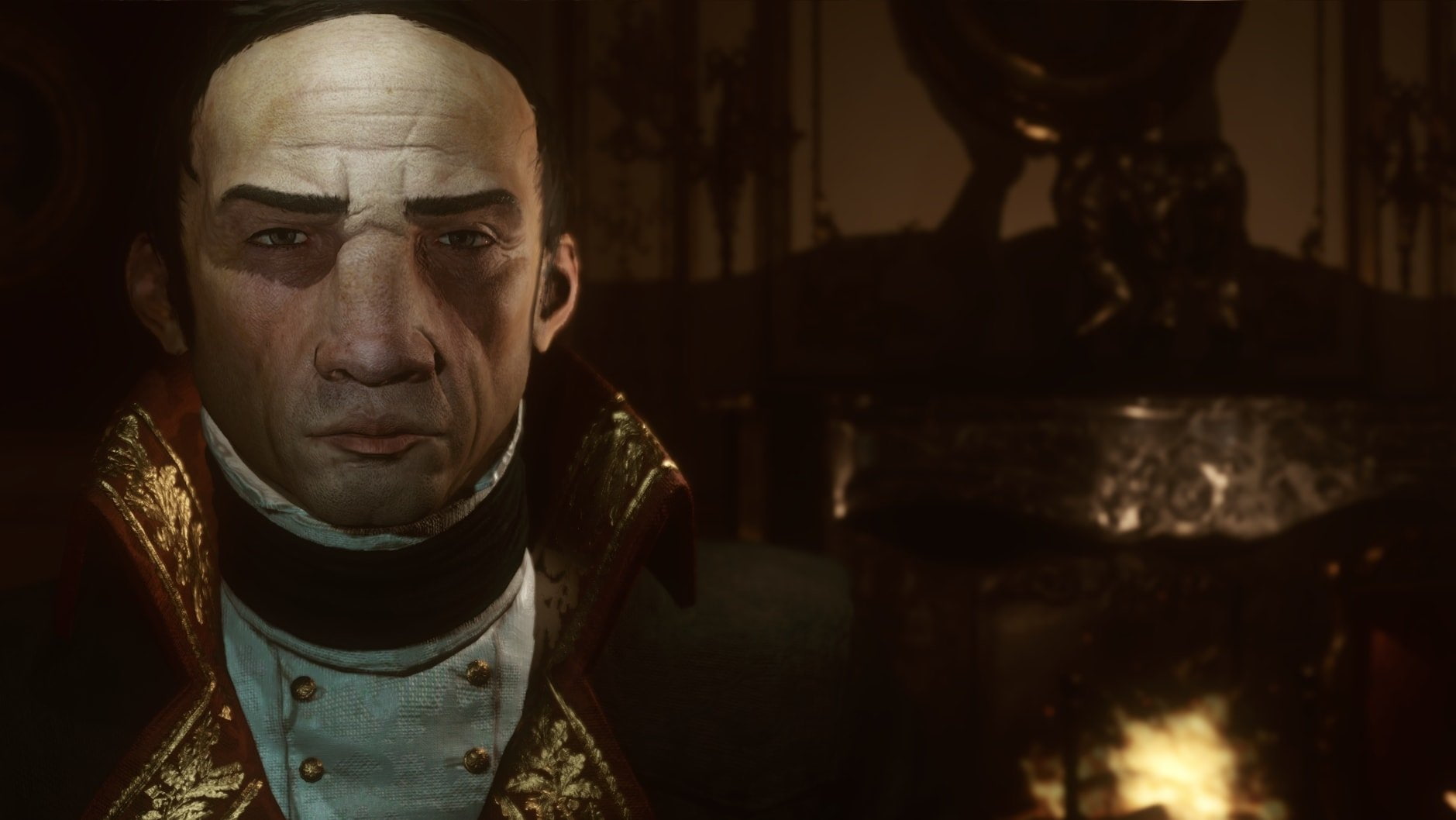 mature men, The Council, indoors, fear, aggression, hood - clothing, mature adult, headshot, looking, adult, government, one person, 720P, sign, looking at camera, HD Wallpaper