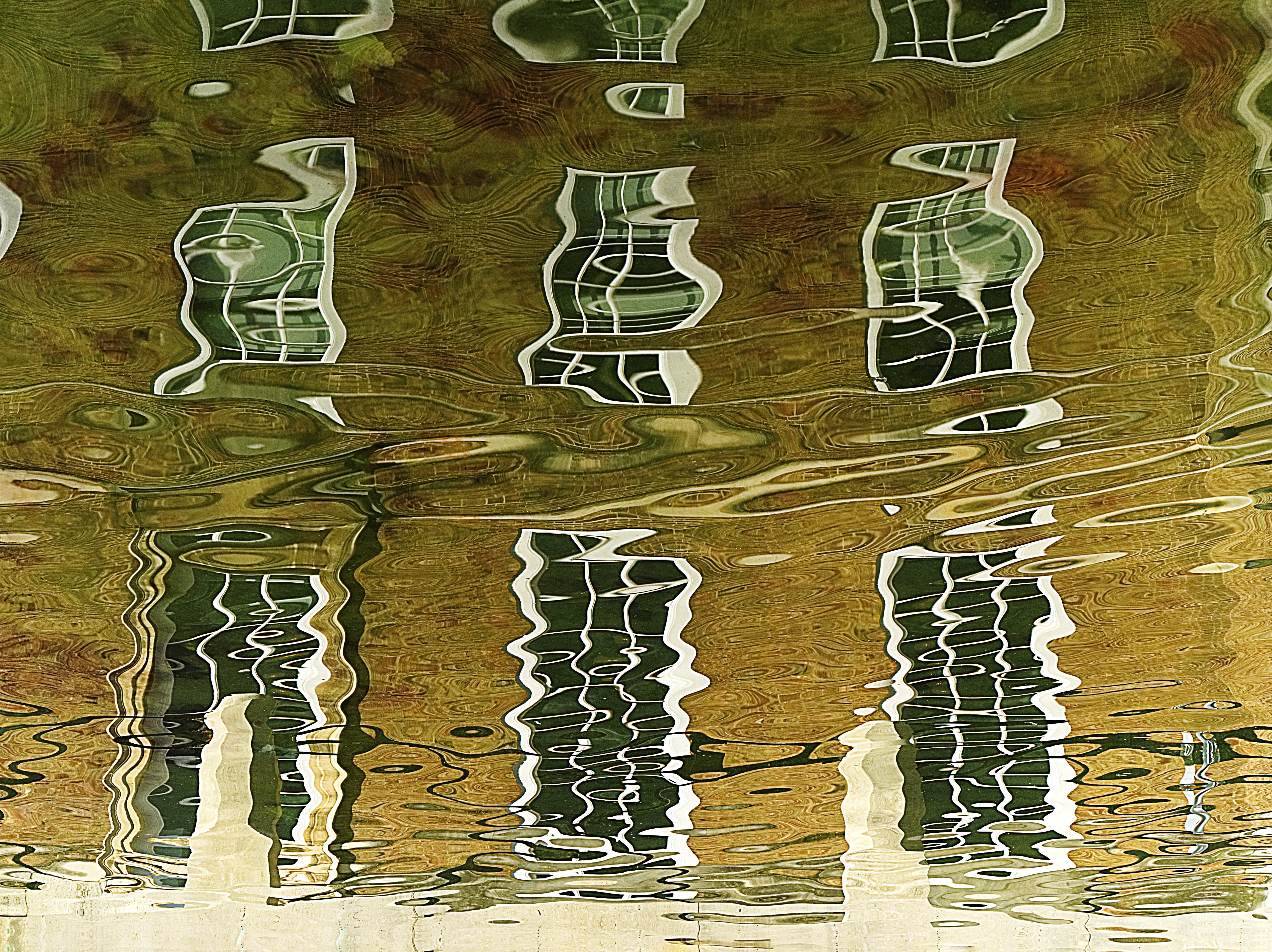 brown, architecture, ripple, building, creativity, window, green, council house, lake, arrangement, indoors, liquid, urban, surface, wood, city, choice, HD Wallpaper