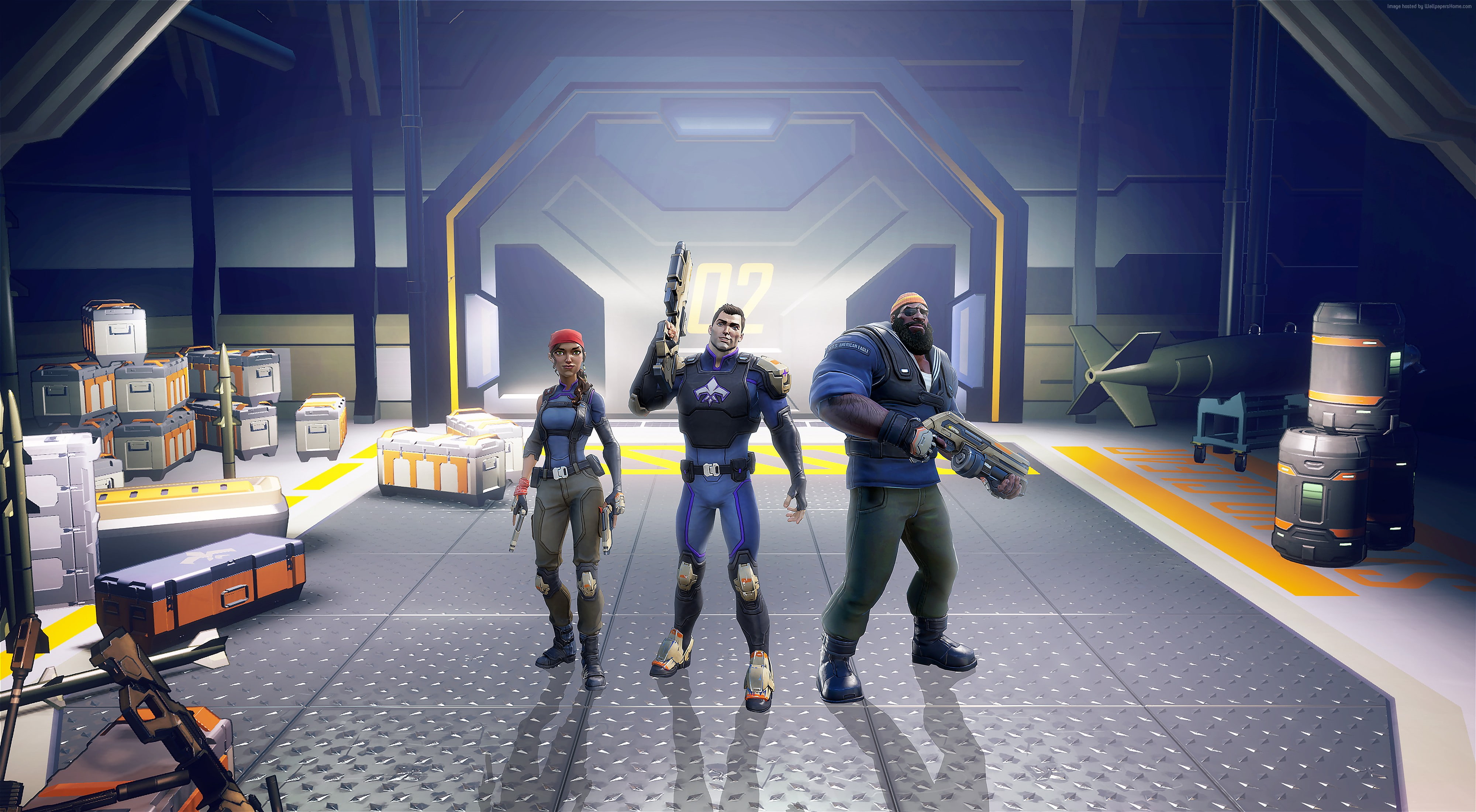 4K, 4k, Agents of Mayhem, Saints Row, E3 2017, HD Wallpaper