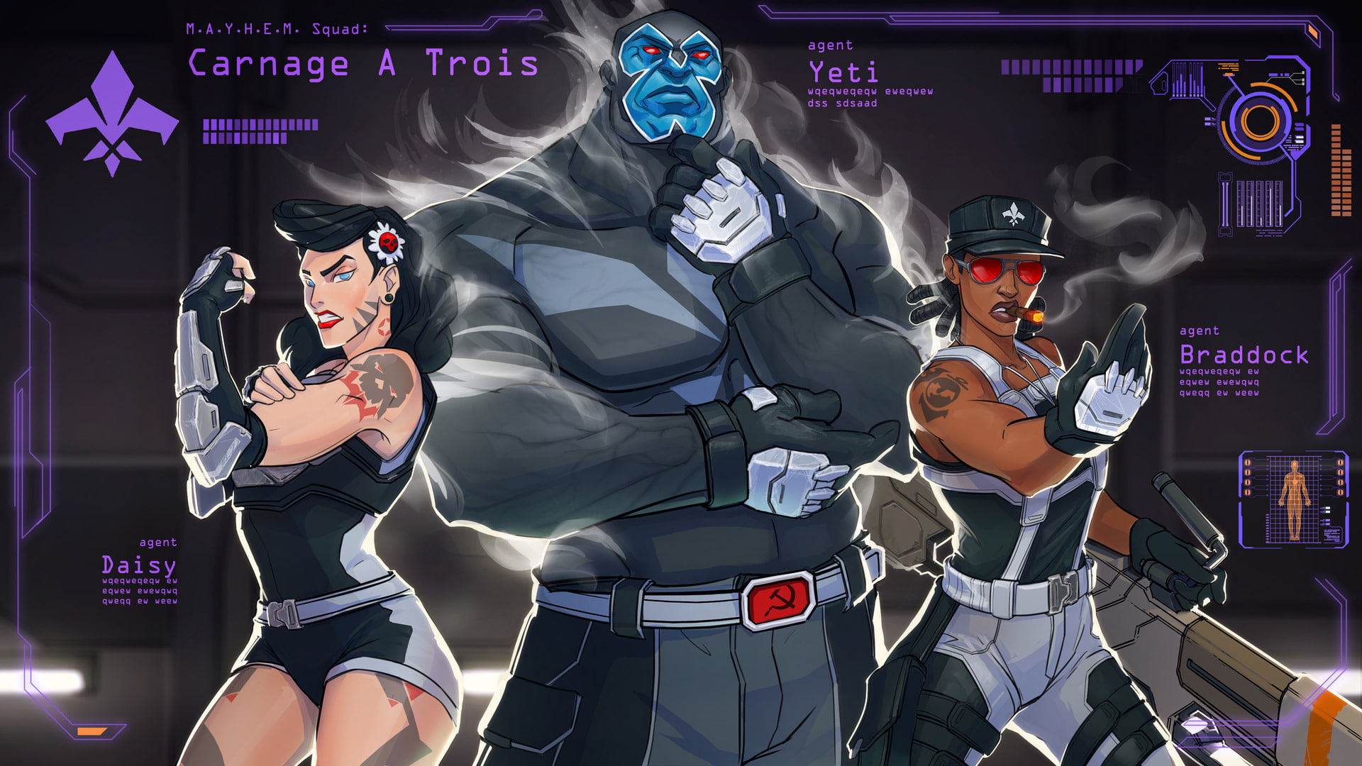 1080P, Agents of Mayhem, Video Game, HD Wallpaper