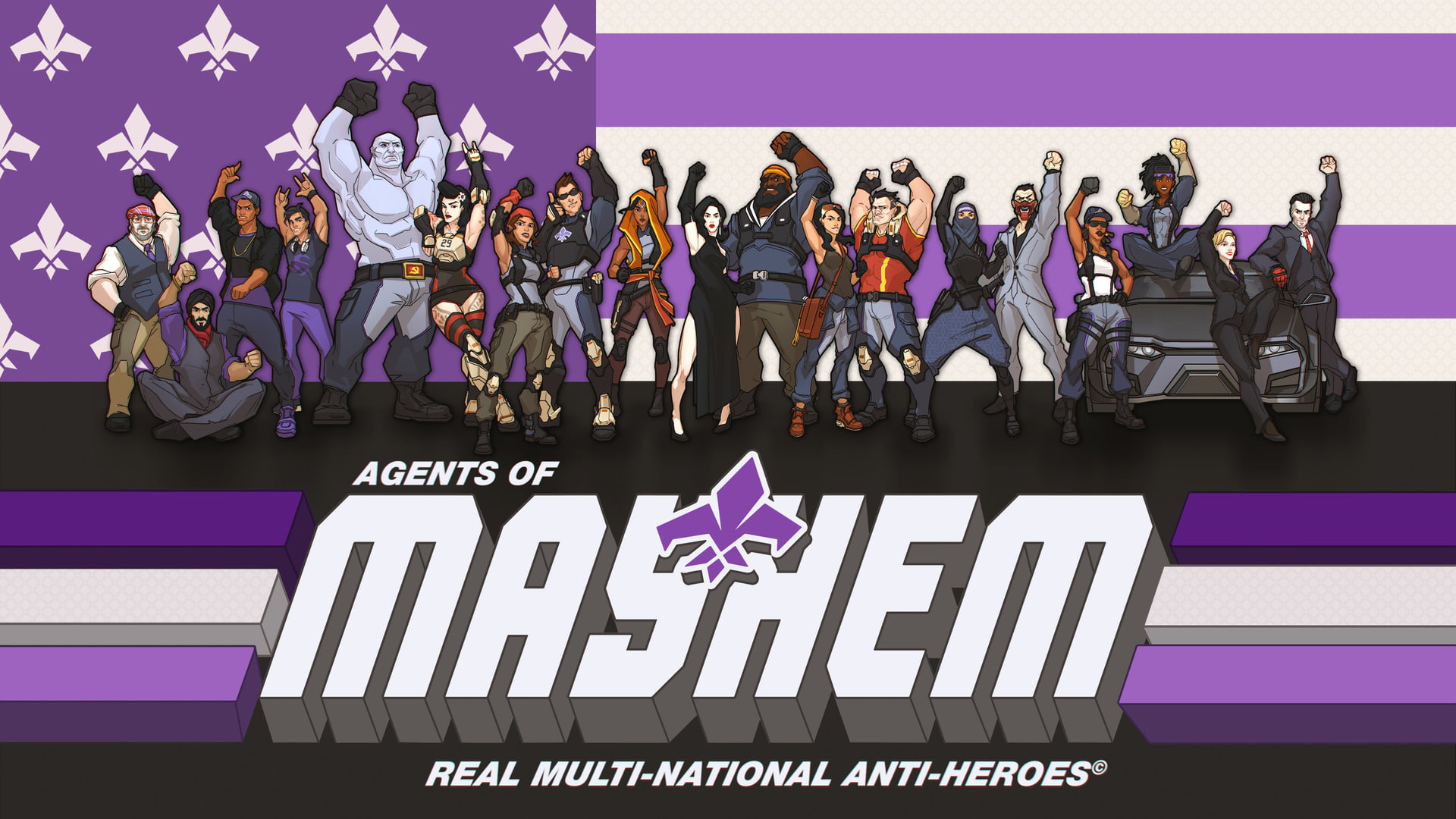 Video Game, Agents of Mayhem, 1080P, HD Wallpaper