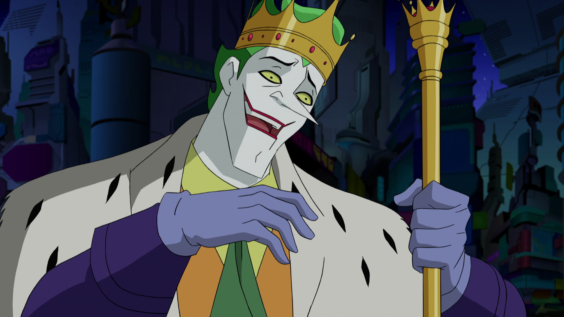 Batman, Batman Unlimited: Monster Mayhem, DC Comics, Joker, 1080P, HD Wallpaper