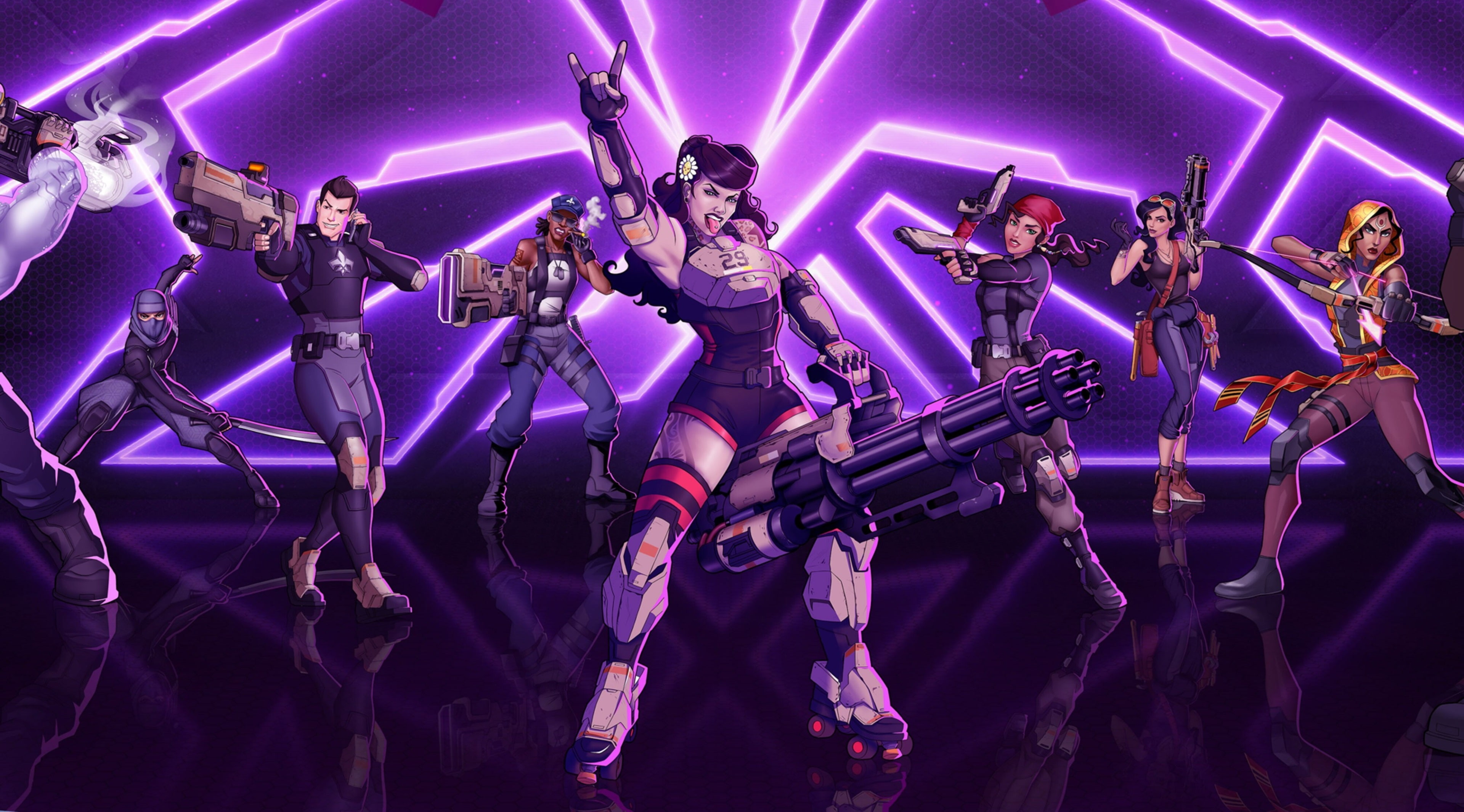 agents of mayhem 4k popular image, musician, pop musician, musical instrument, lighting equipment, 4K, arts culture and entertainment, adult, enjoyment, HD Wallpaper
