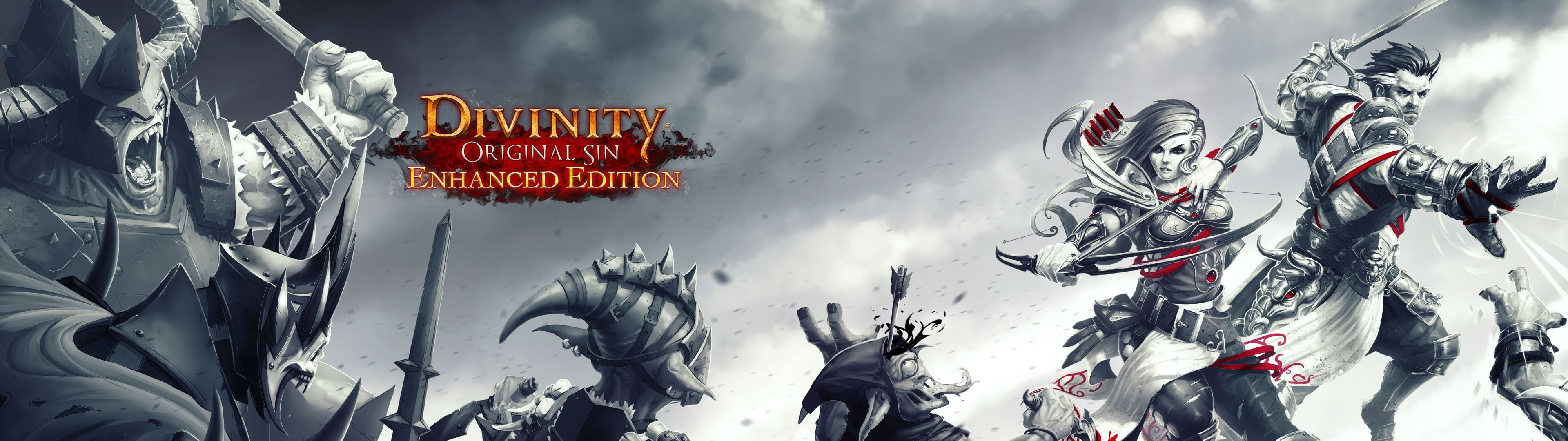 strategy, original, tactical, rpg, warrior, fighting, sin, divinity, fantasy, 1dosin, 4K, online, sci-fi, action, adventure, HD Wallpaper