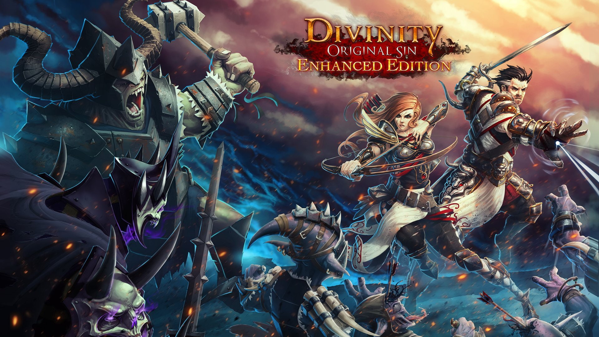 1dosin, fi, rpg, Fighting, fantasy, warrior, Divinity, sci, 1080P, Strategy, Sin, original, HD Wallpaper
