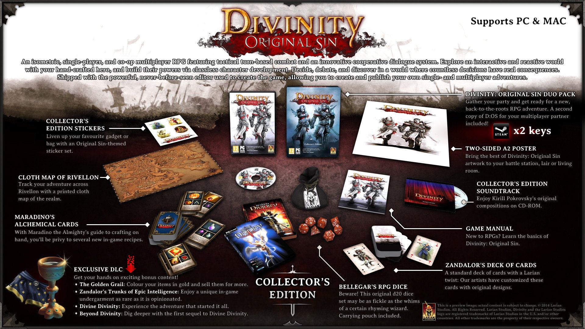 original, fantasy, adventure, sin, sci, strategy, 1dosin, rpg, divinity, 1080P, HD Wallpaper