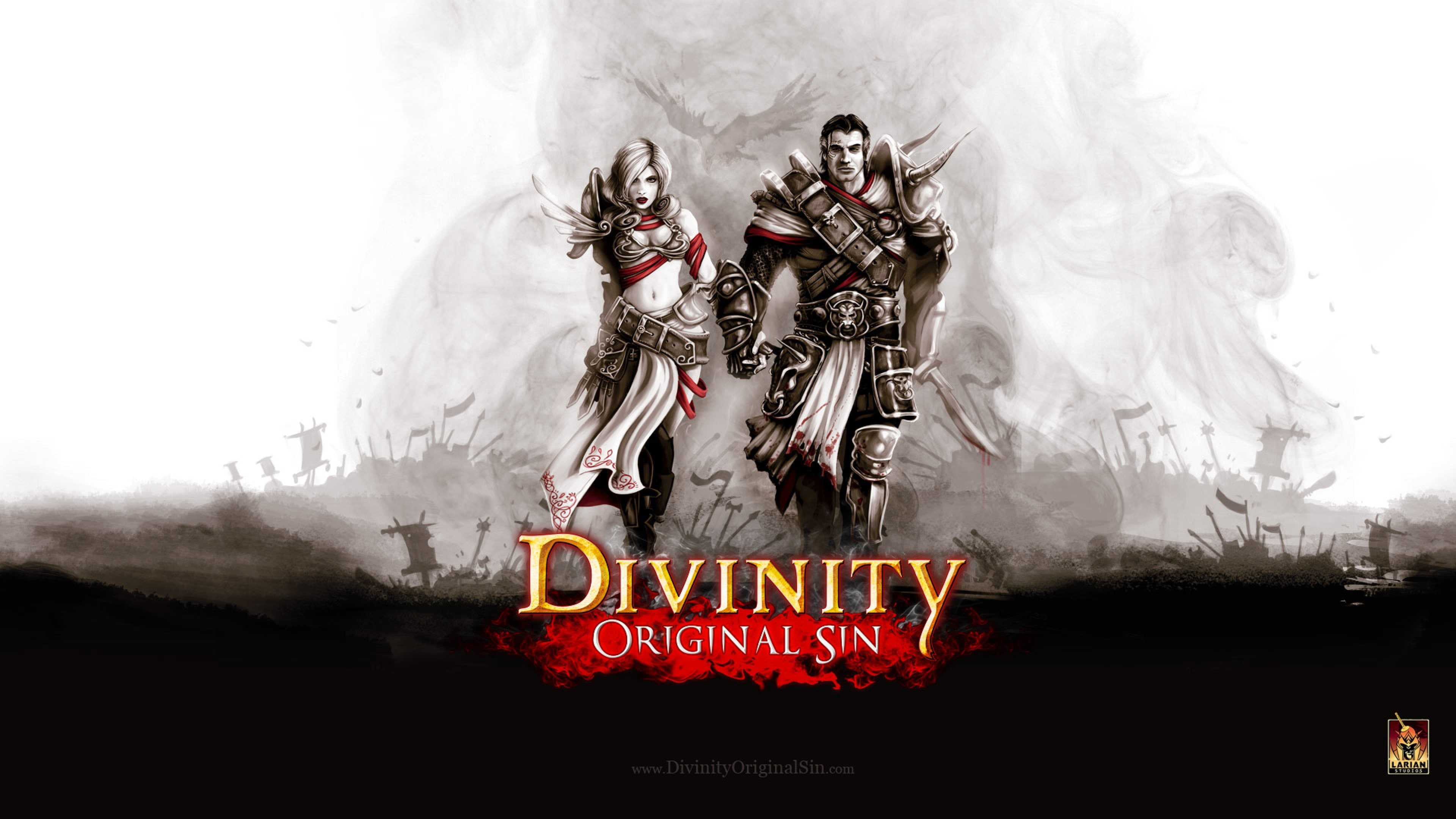 divinity, rpg, fantasy, adventure, sin, 4K, original, 1dosin, strategy, sci, HD Wallpaper