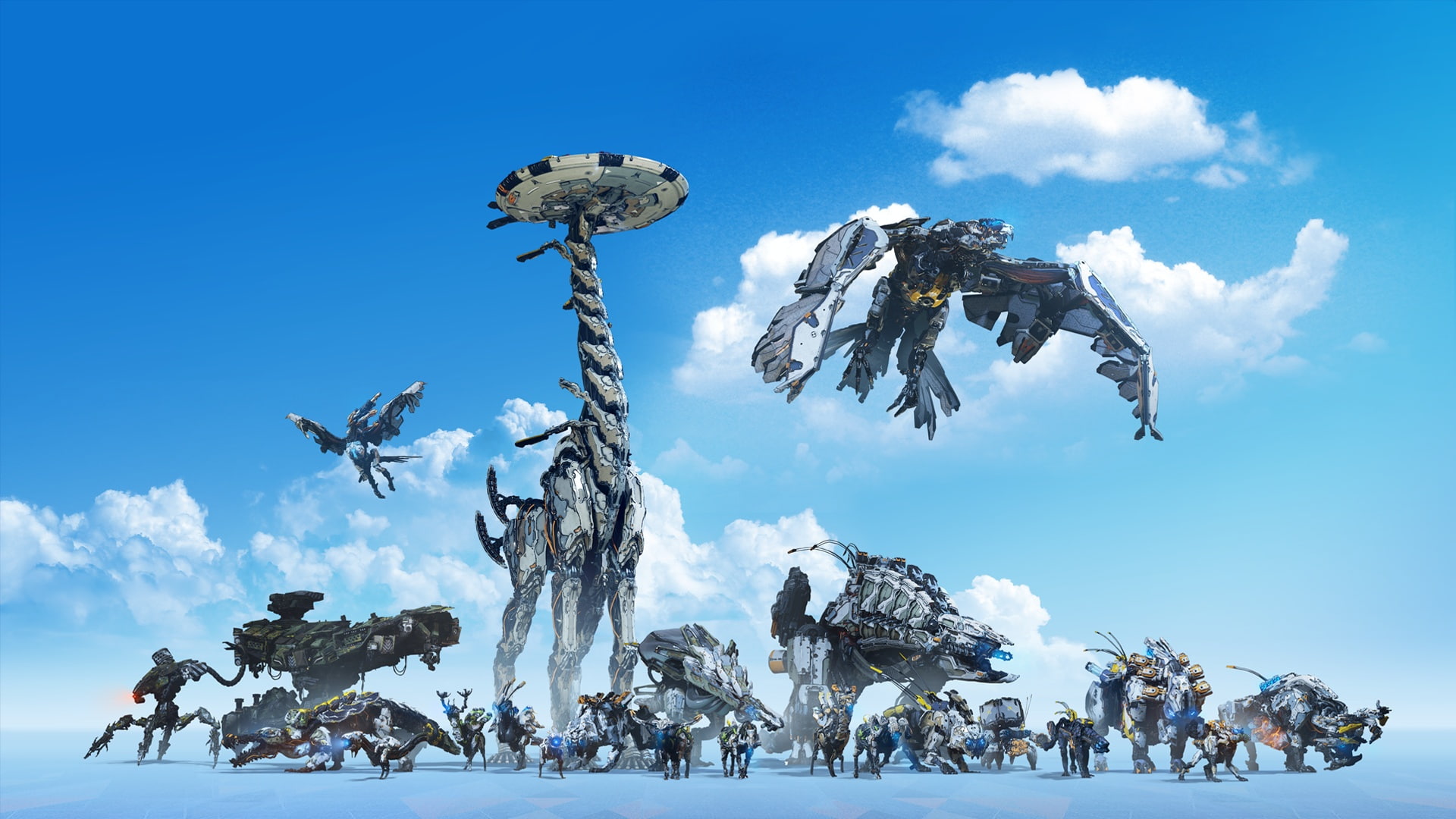 1hzd, rpg, 1080P, fantasy, horizon, zero, futuristic, warrior, action, sci-fi, dawn, HD Wallpaper