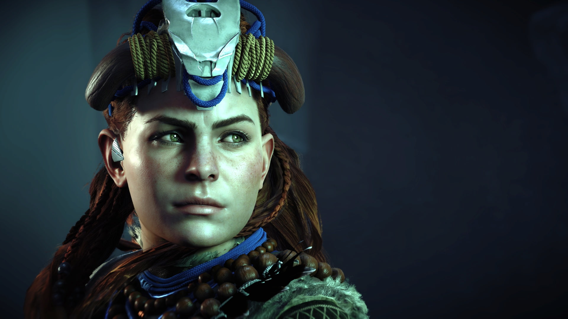dawn, horizon, zero, futuristic, action, fantasy, sci-fi, rpg, warrior, 1hzd, 1080P, HD Wallpaper
