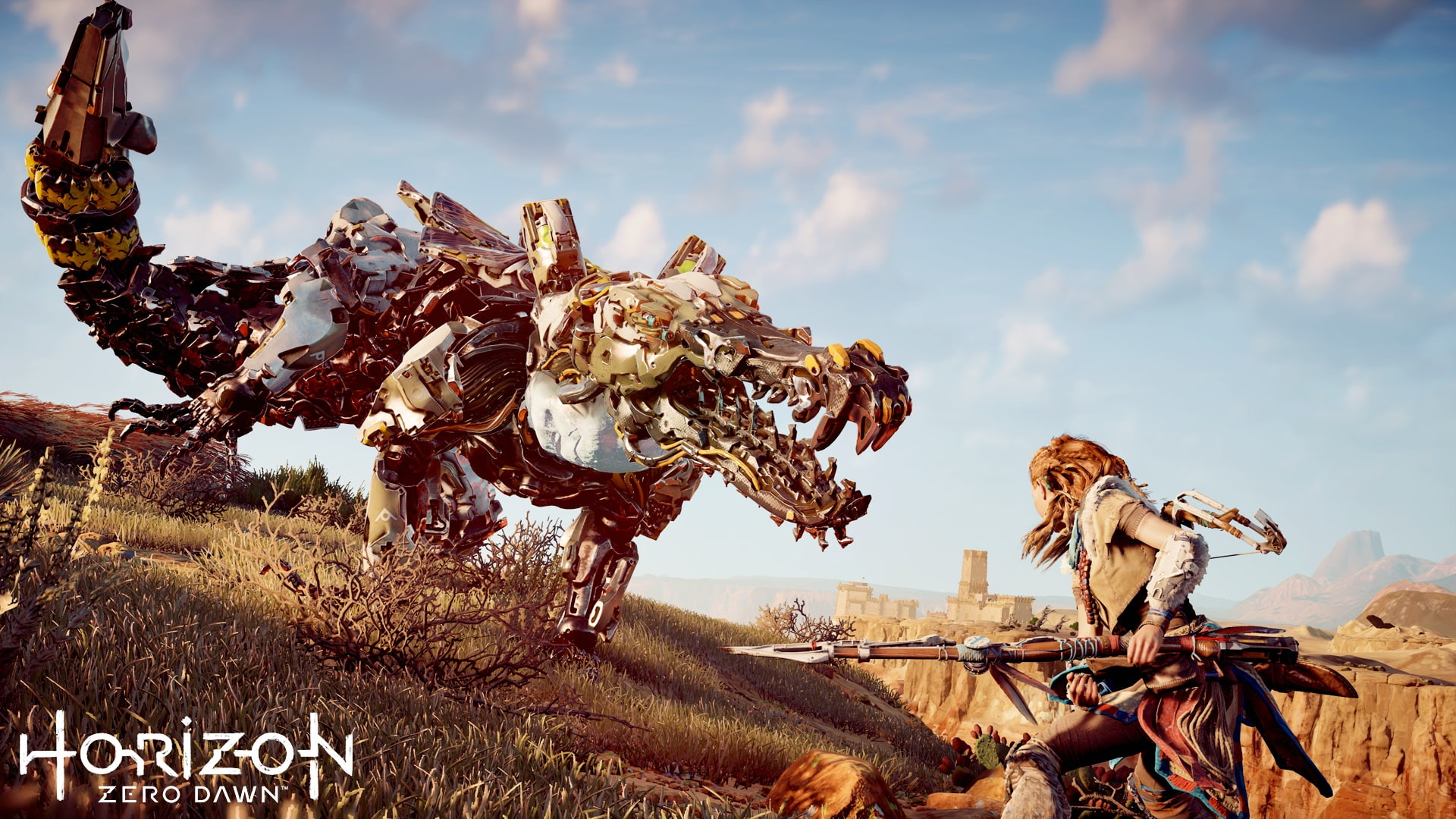 fantasy, 1hzd, sci-fi, horizon, zero, futuristic, dawn, action, rpg, warrior, 1080P, HD Wallpaper