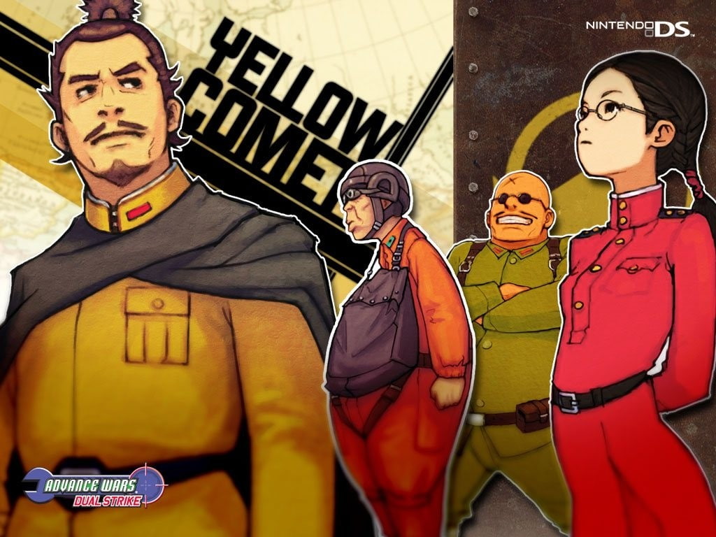 480P, Advance Wars, HD Wallpaper