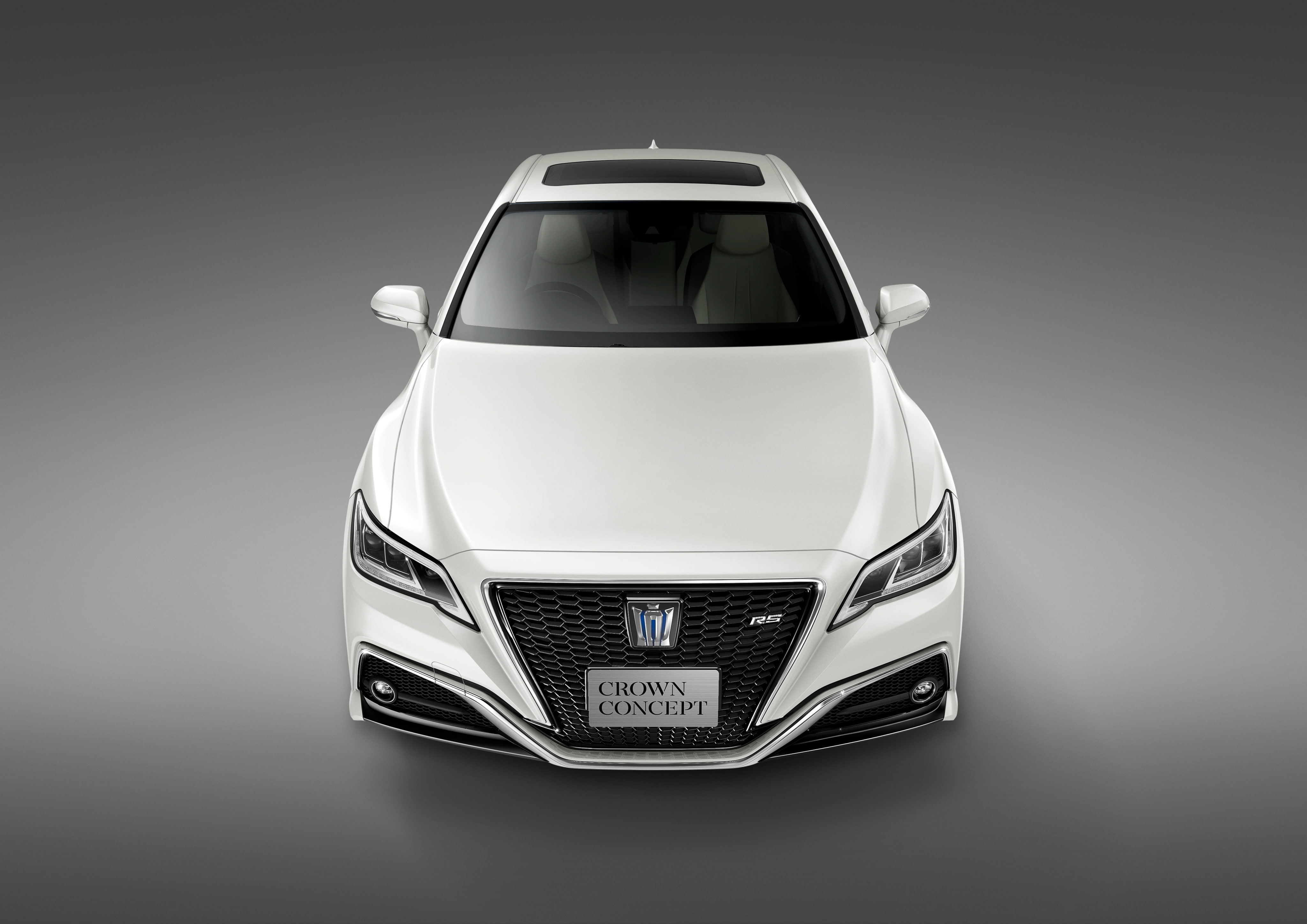 Toyota Crown Concept, 4K, 2018, 4K, HD Wallpaper