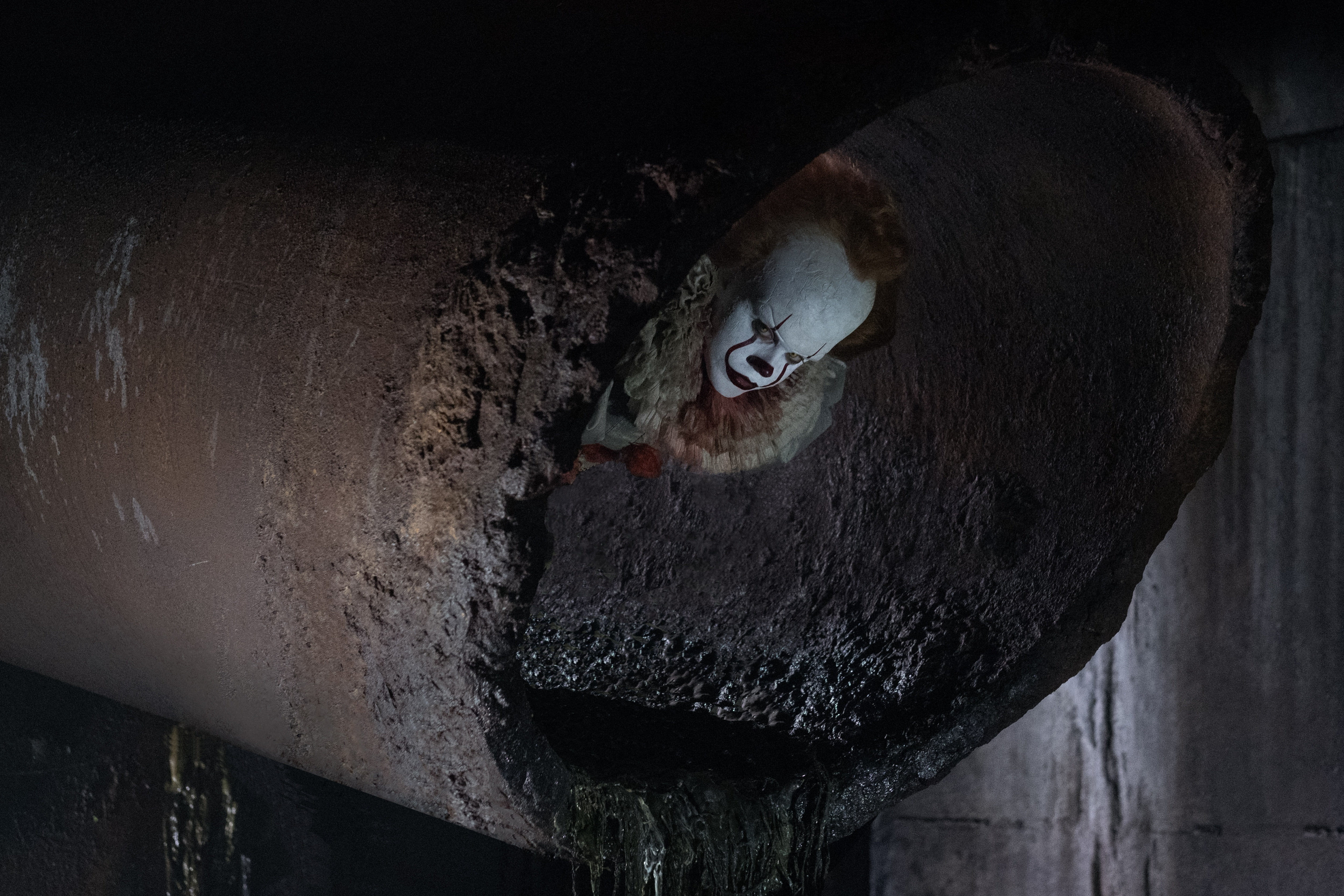 horror, 4K, movie, clown, dark, (2017), HD Wallpaper