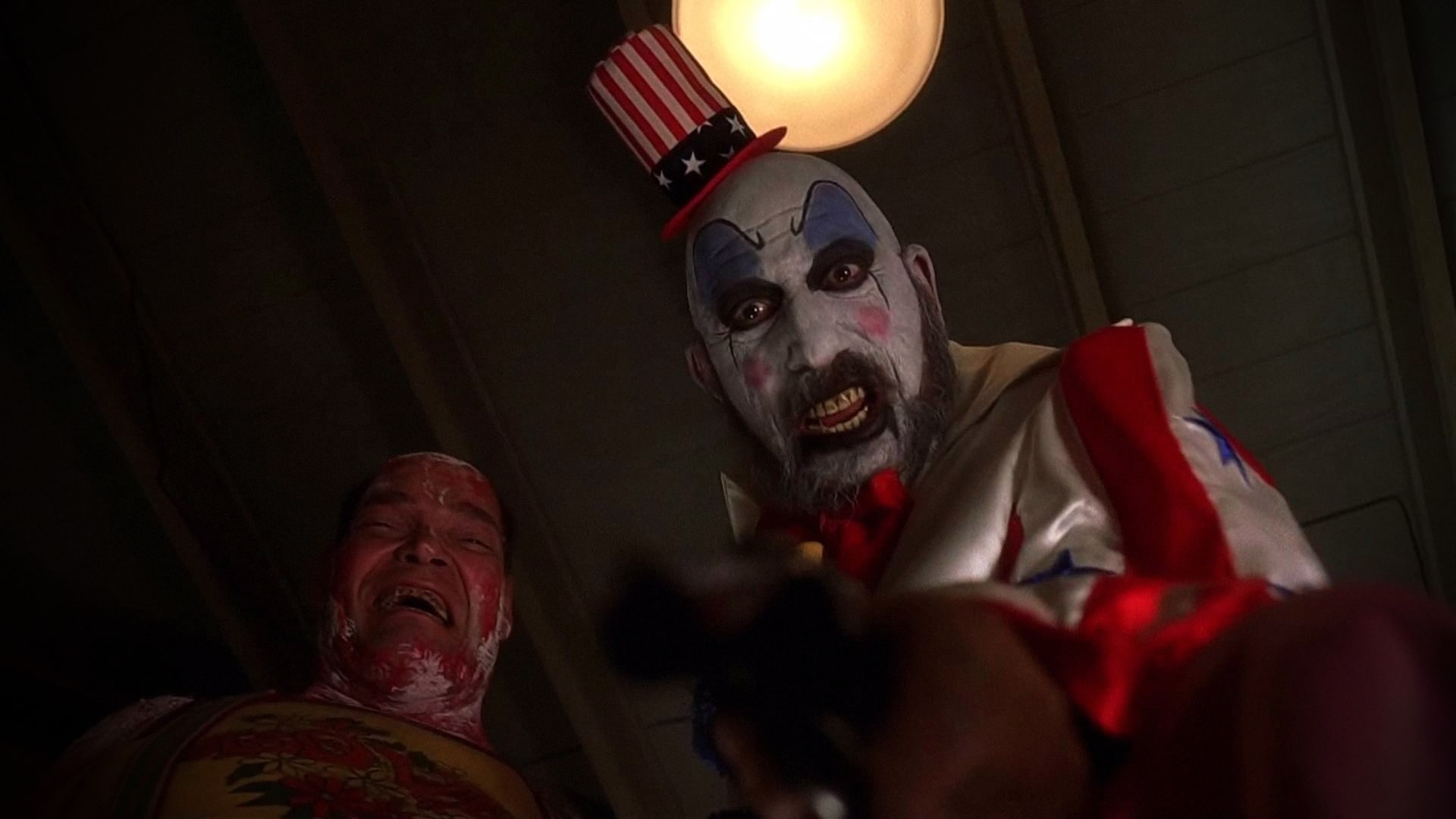 horror, 1080P, 1000, clown, dark, corpses, house, HD Wallpaper