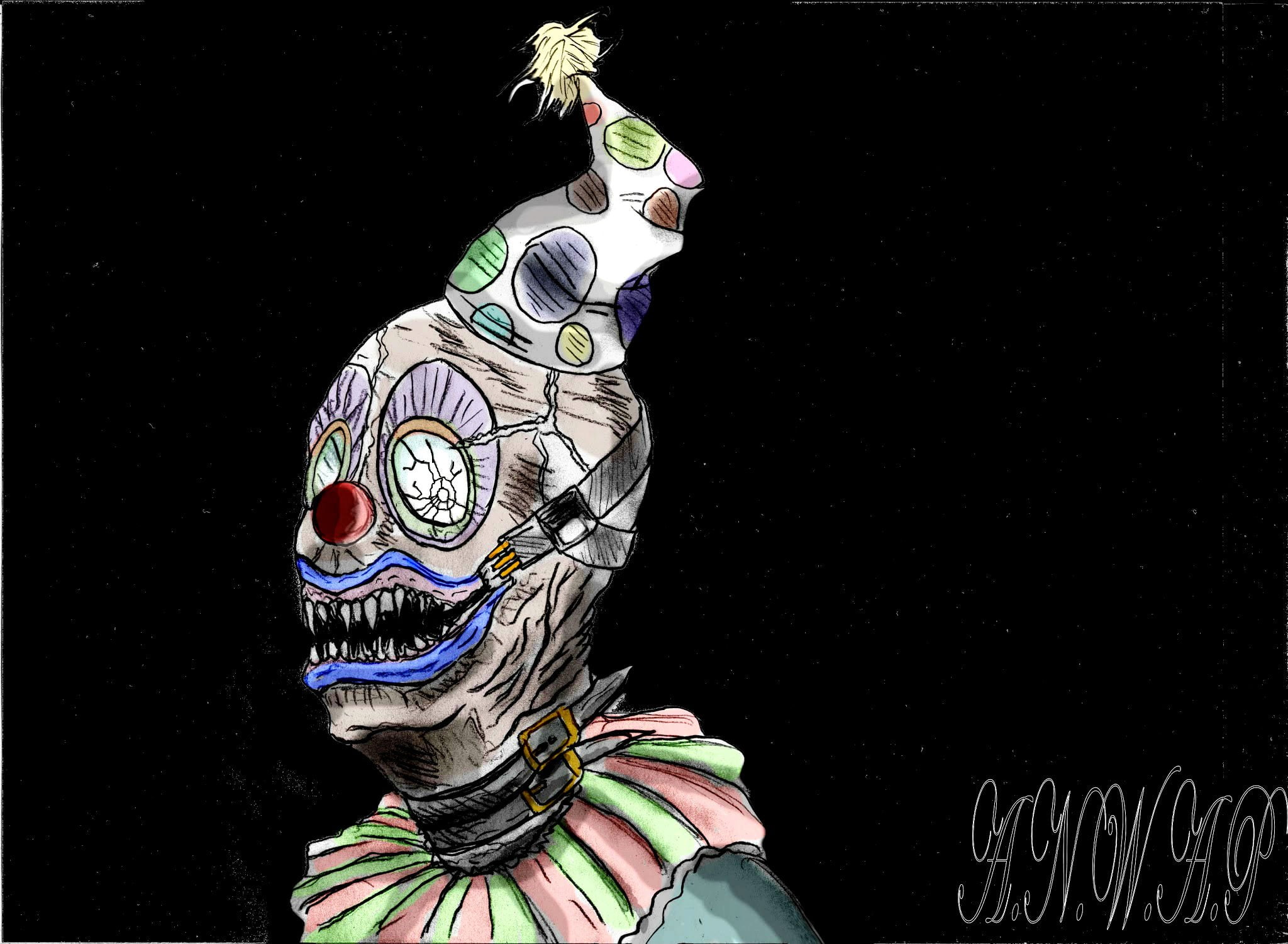 1080P, clown, horror, creepshow, movie, comedy, dark, film, monster, HD Wallpaper