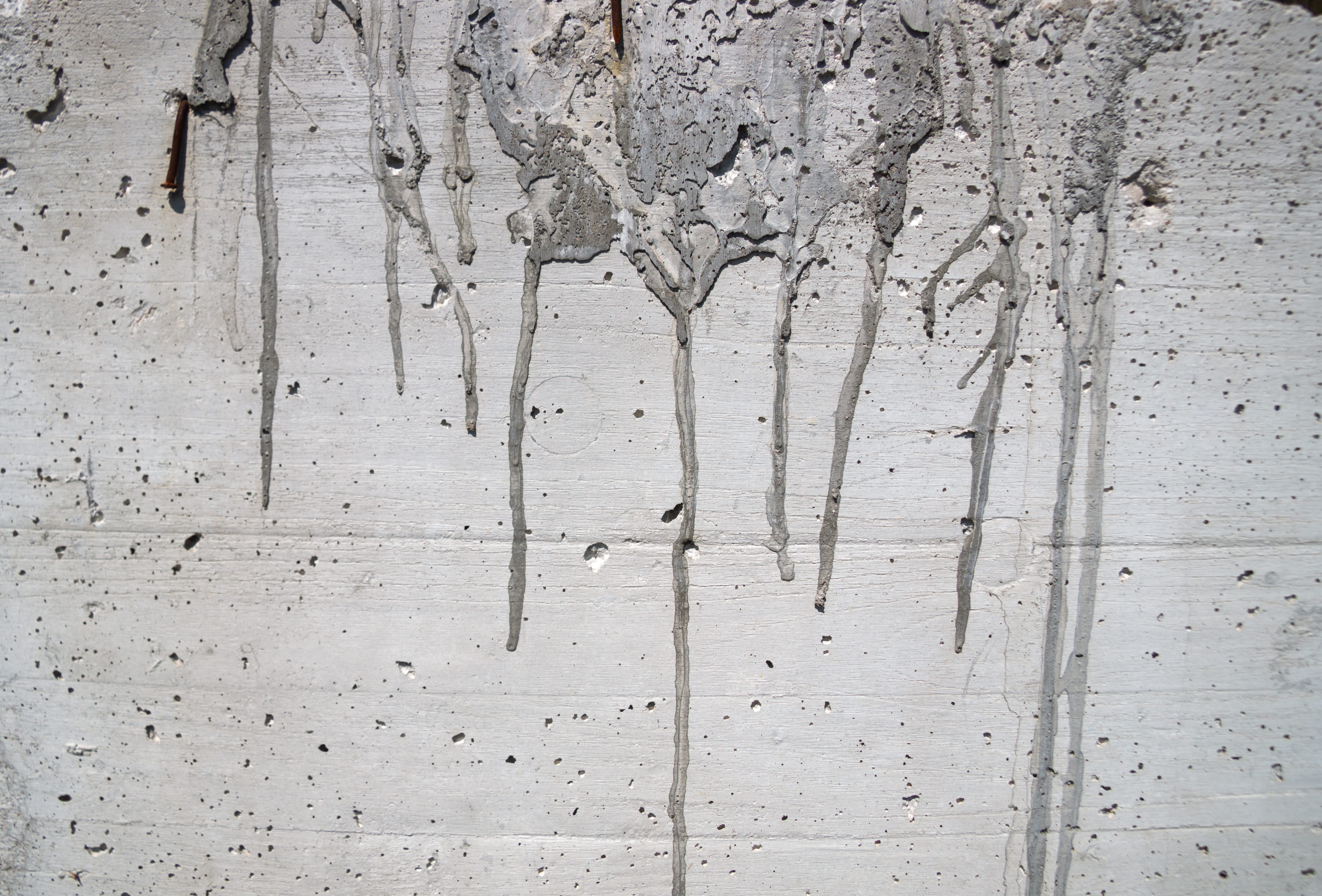 textured, material, outdoors, smudges, gray, built structure, texture, block, no people, construction, streaming, plant, close-up, pattern, rough, weathered, HD Wallpaper