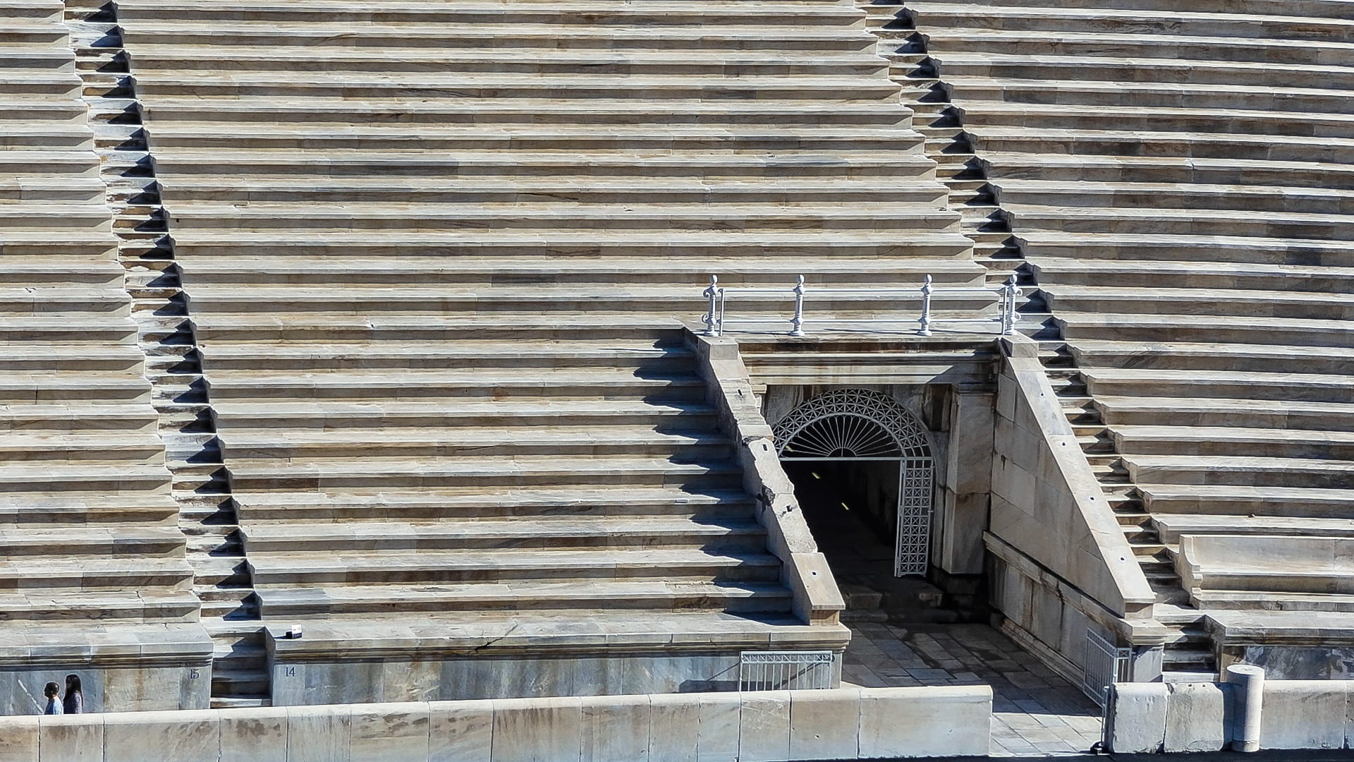 buildings, olympics, historical building, city, estate, trees, closed, staircase, athens, no people, building exterior, 1080P, built structure, the past, HD Wallpaper