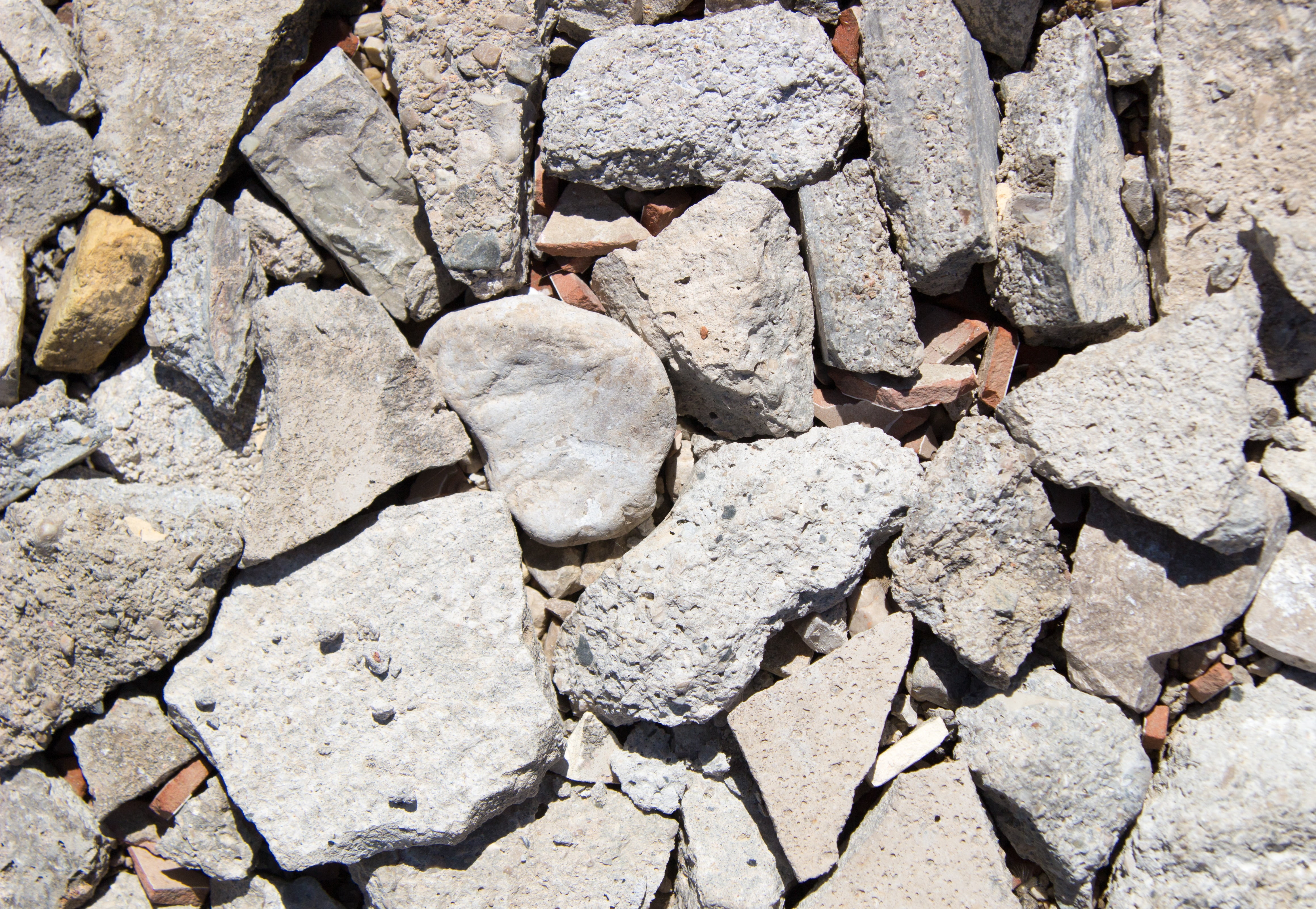 outdoors, fortress, texture, close-up, land, stove, element, gray, day, architecture, climate, rough, stone patterns, sunny, construction, textured, 4K, HD Wallpaper