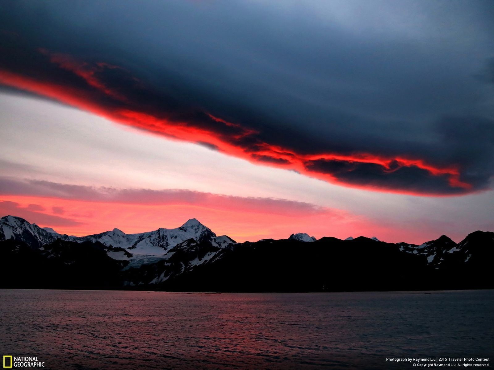 beauty in nature, wildlife, nature, non-urban scene, water, landscape, scenics - nature, 720P, environment, lake, mountain range, mountain, National Geographic, HD Wallpaper