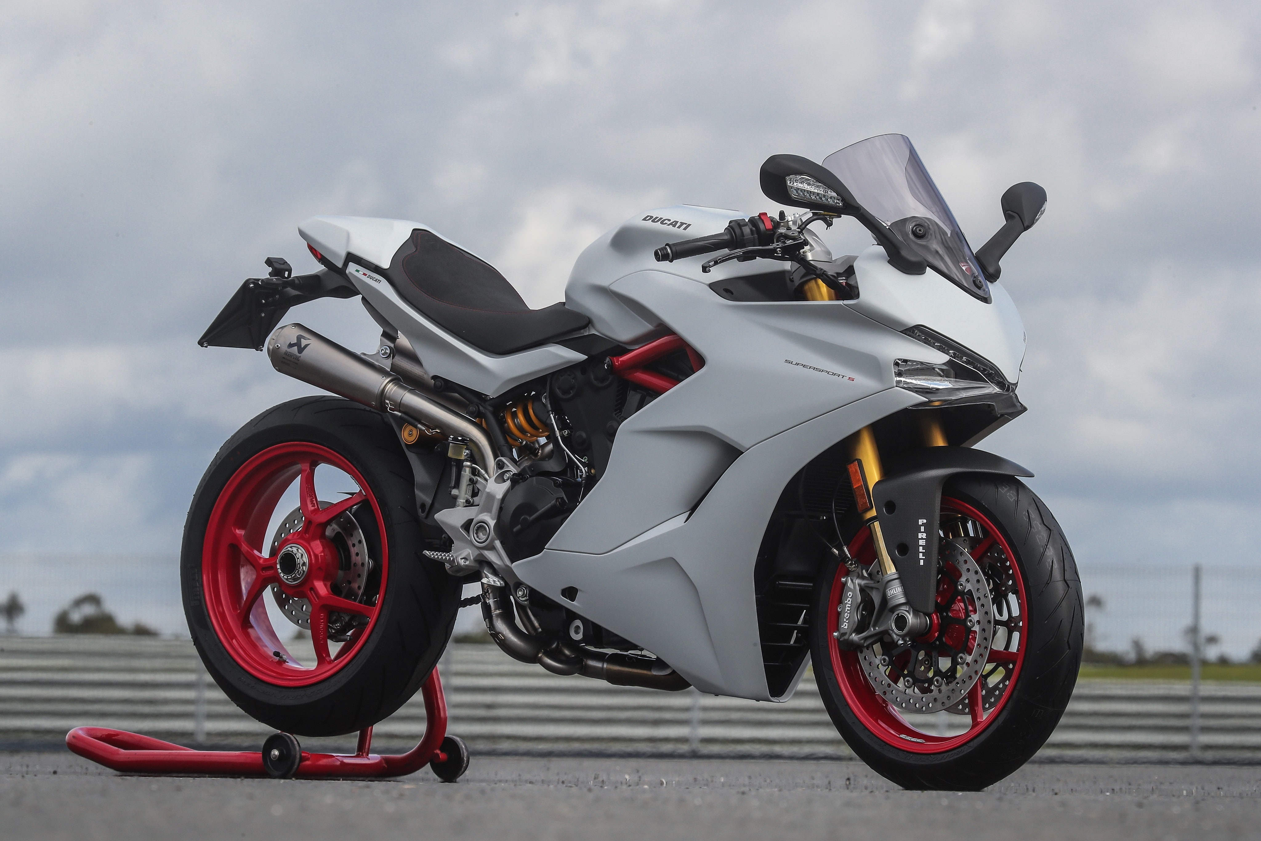 4K, supersport, sport, pack, ducati, 2017, HD Wallpaper