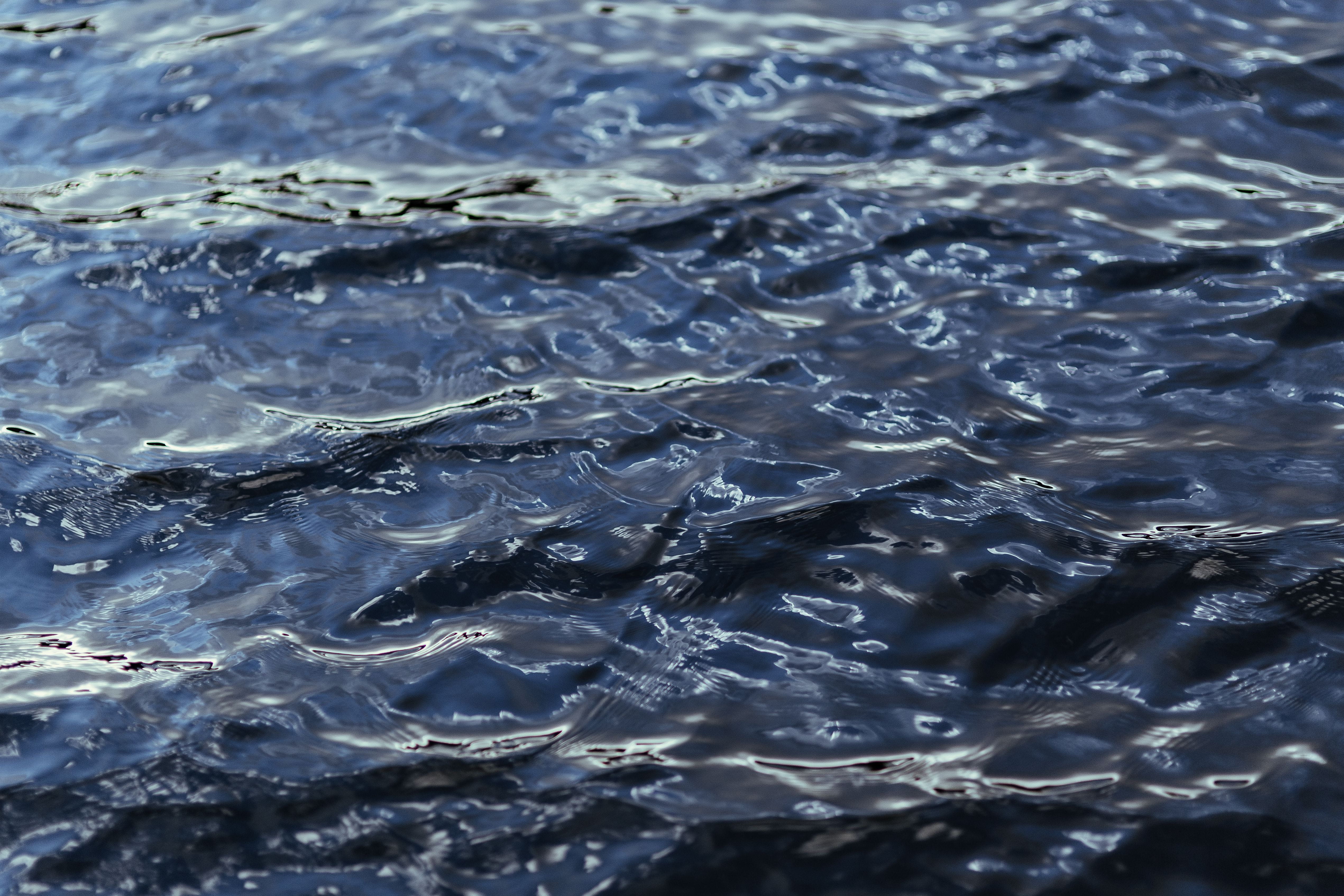 motion, by the lake, beauty in nature, no People, pier, ripple, blue, pattern, high angle view, abstract, 4K, sea, wooden, date, water, reflection, rippled, HD Wallpaper