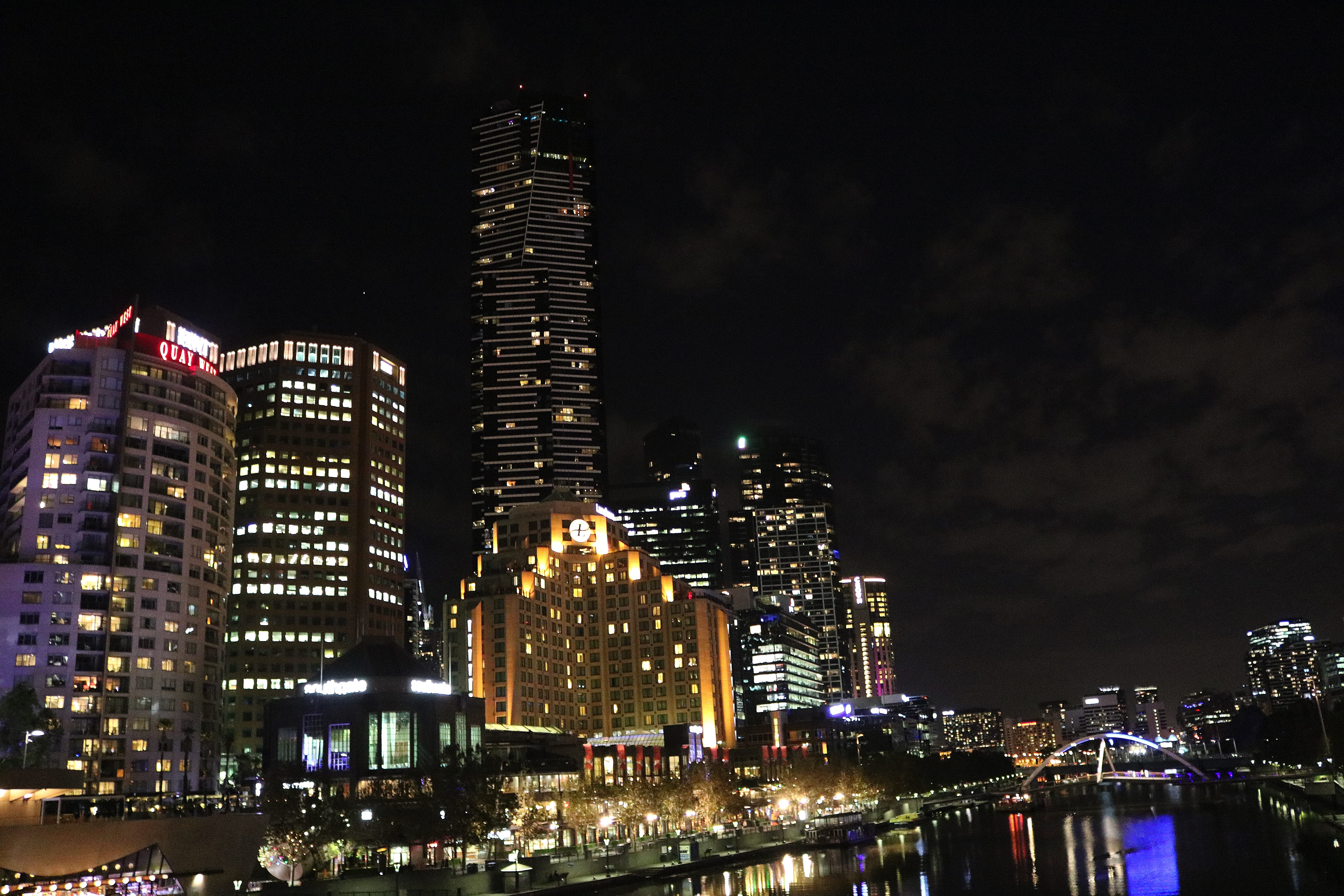 nature, office building exterior, city, nightlife, brisbane, no people, Architecture, skyscraper, landscape, Brisbane, outdoors, cityscape, luxury, australia, HD Wallpaper