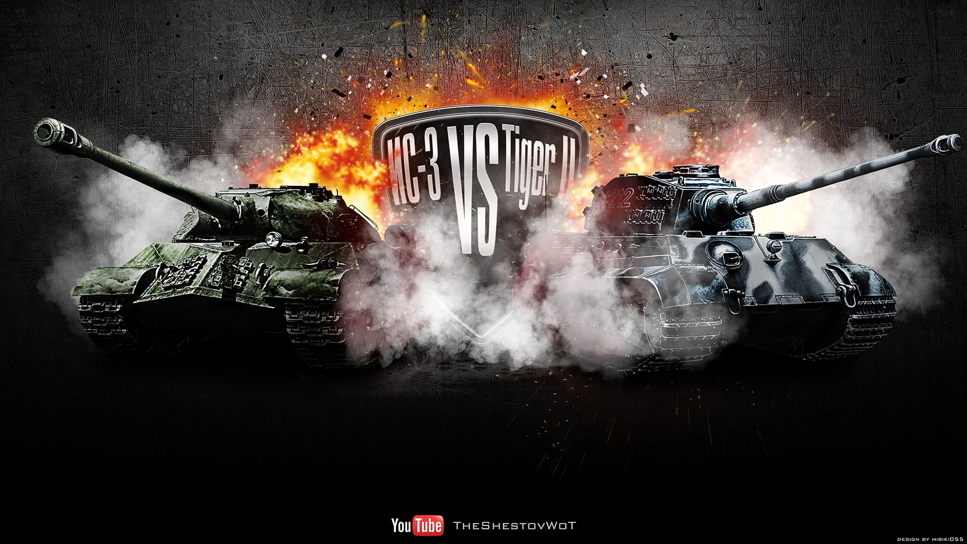 indoors, fire, mode of transportation, Germany, fire - Natural Phenomenon, no people, Wargaming.Net, black Color, exploding, armed Forces, communication, HD Wallpaper
