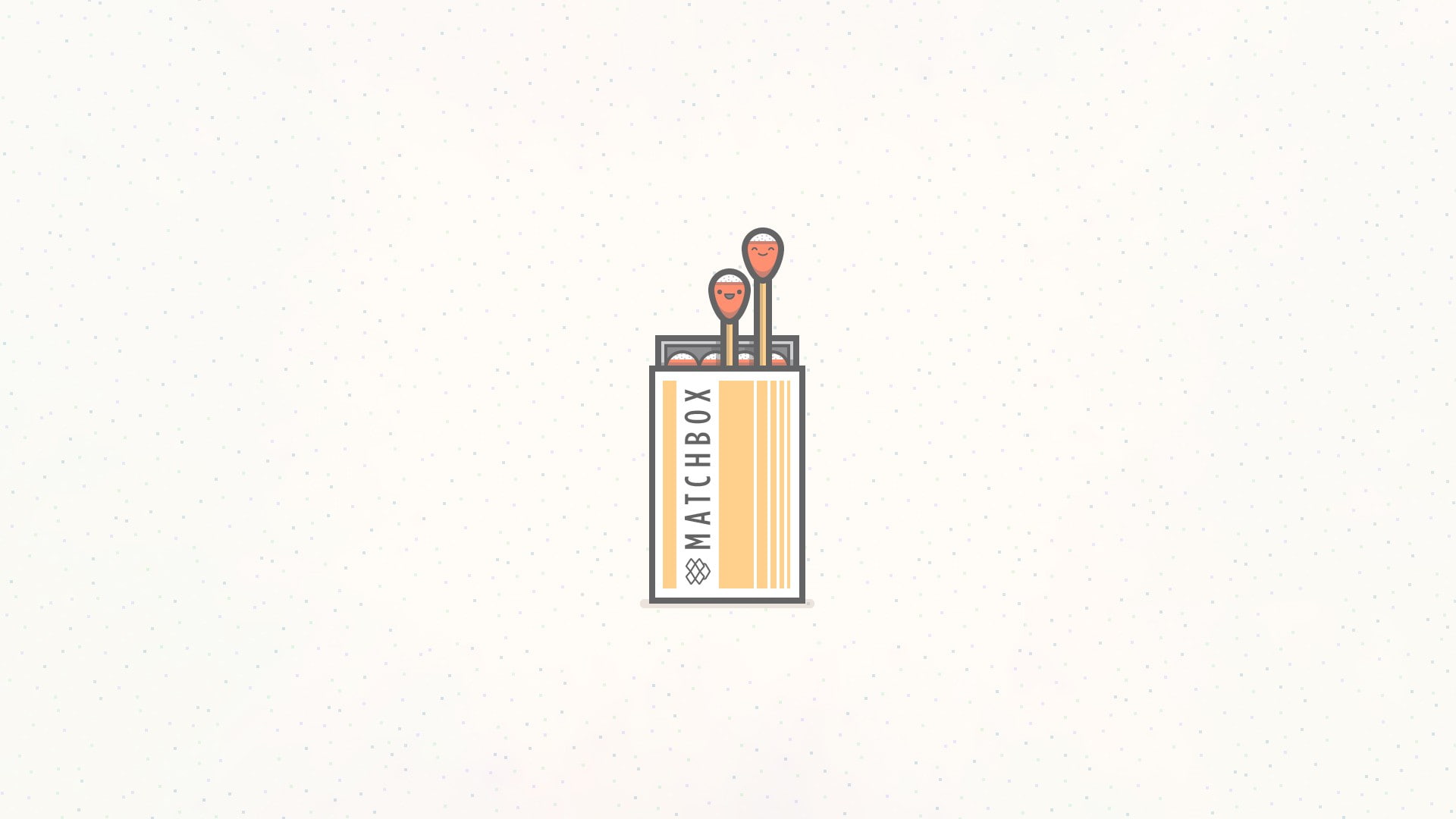 1080P, matches, illustration, minimalism, Matchbox, HD Wallpaper