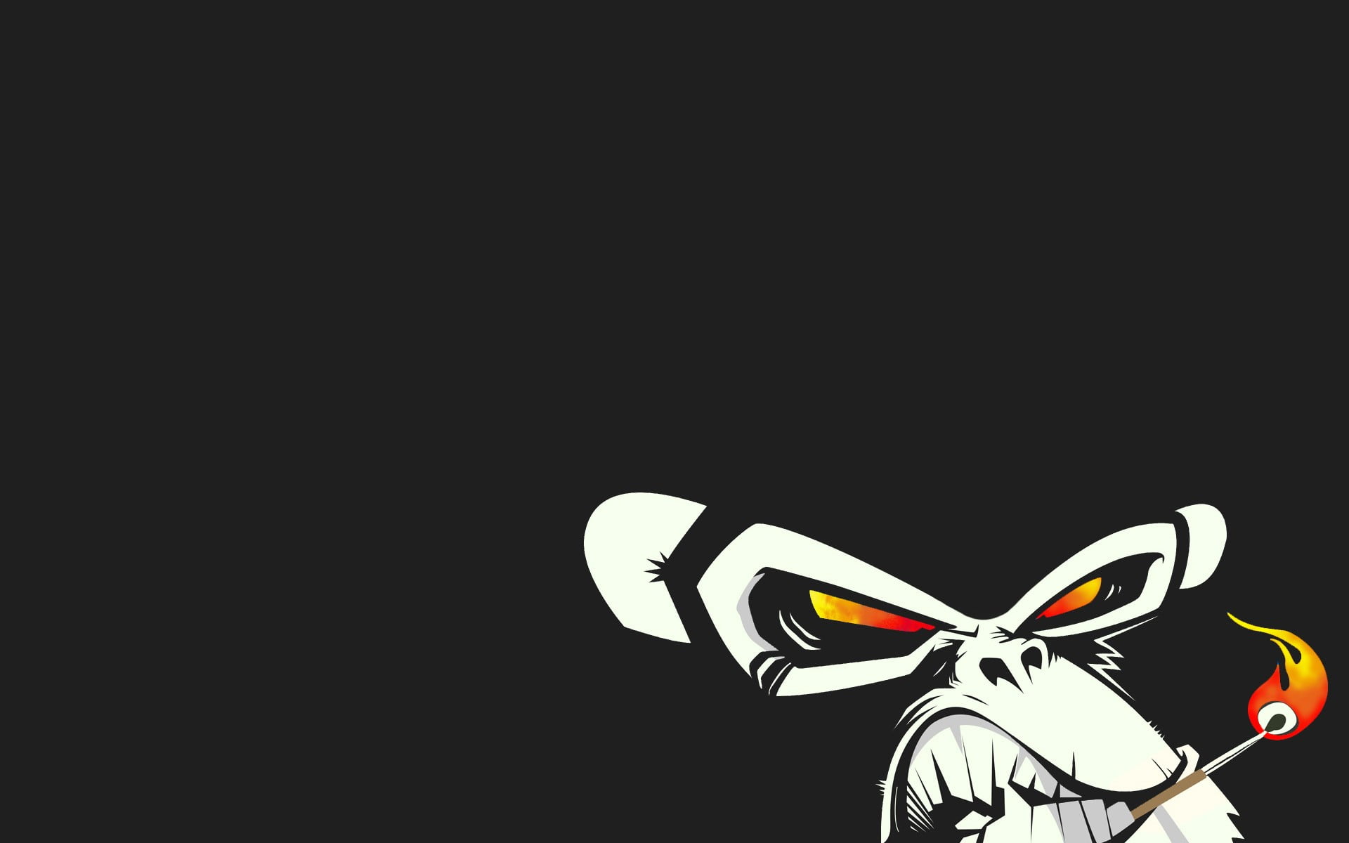 nature, art and craft, dark, insect, black background, artwork, animal, studio shot, apes, no people, representation, toy, craft, matches, copy space, creativity, HD Wallpaper