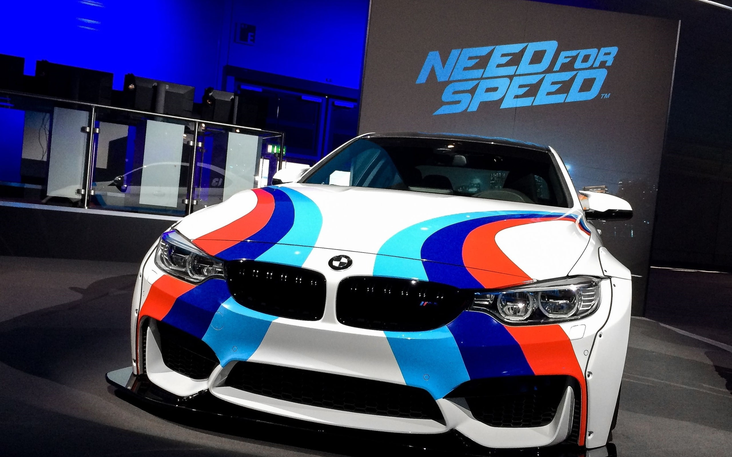 speed, racing, rivals, need, 2K, bmw, HD Wallpaper
