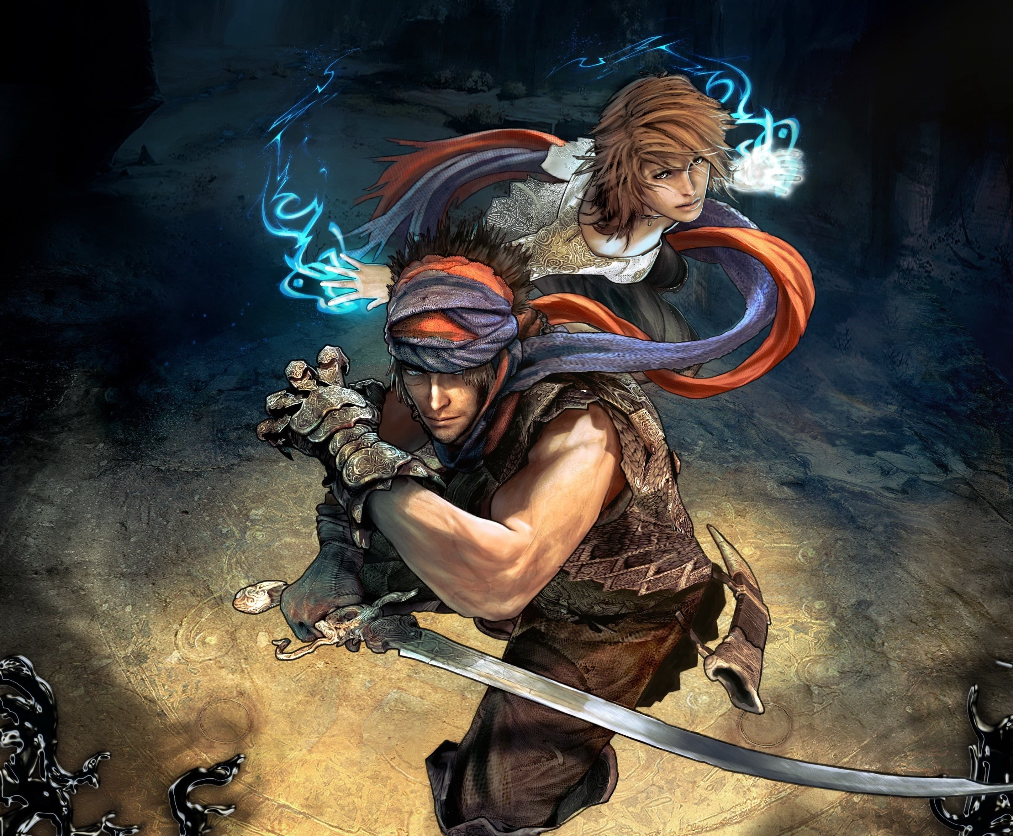 Epilogue, Prince Of Persia, 2K, sword, girl, HD Wallpaper