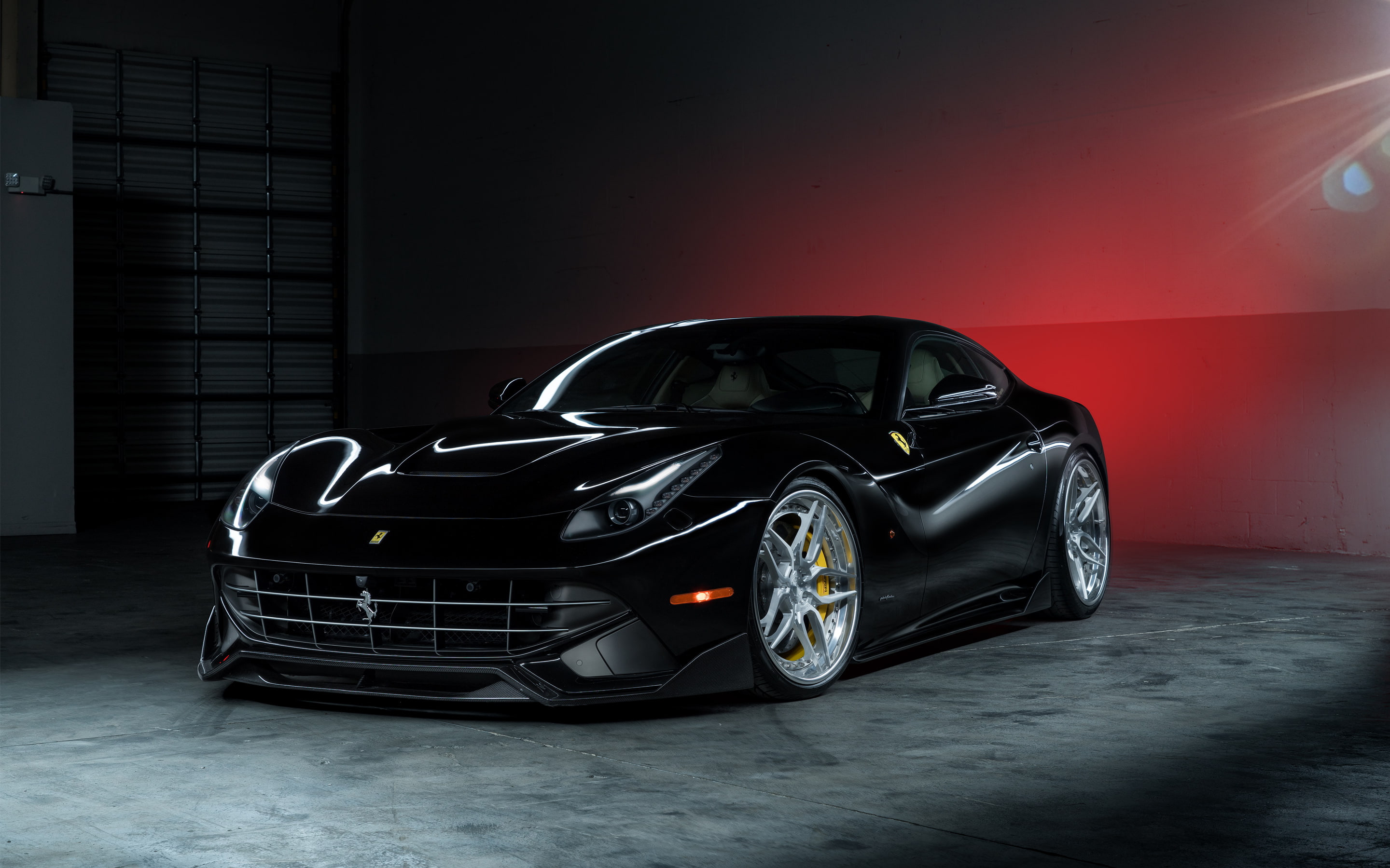 f, ferrari, berlinetta, 2K, HD Wallpaper