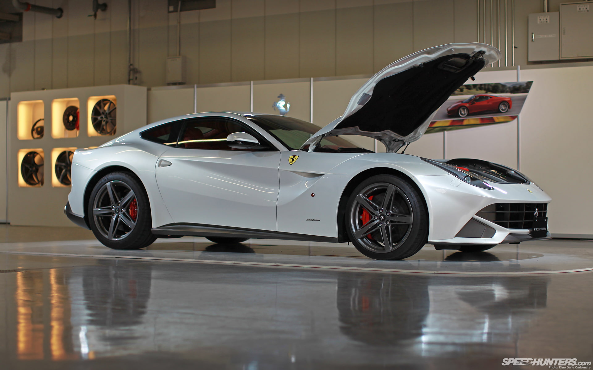 hd, f12, f, berlinetta, cars, ferrari, 1080P, HD Wallpaper