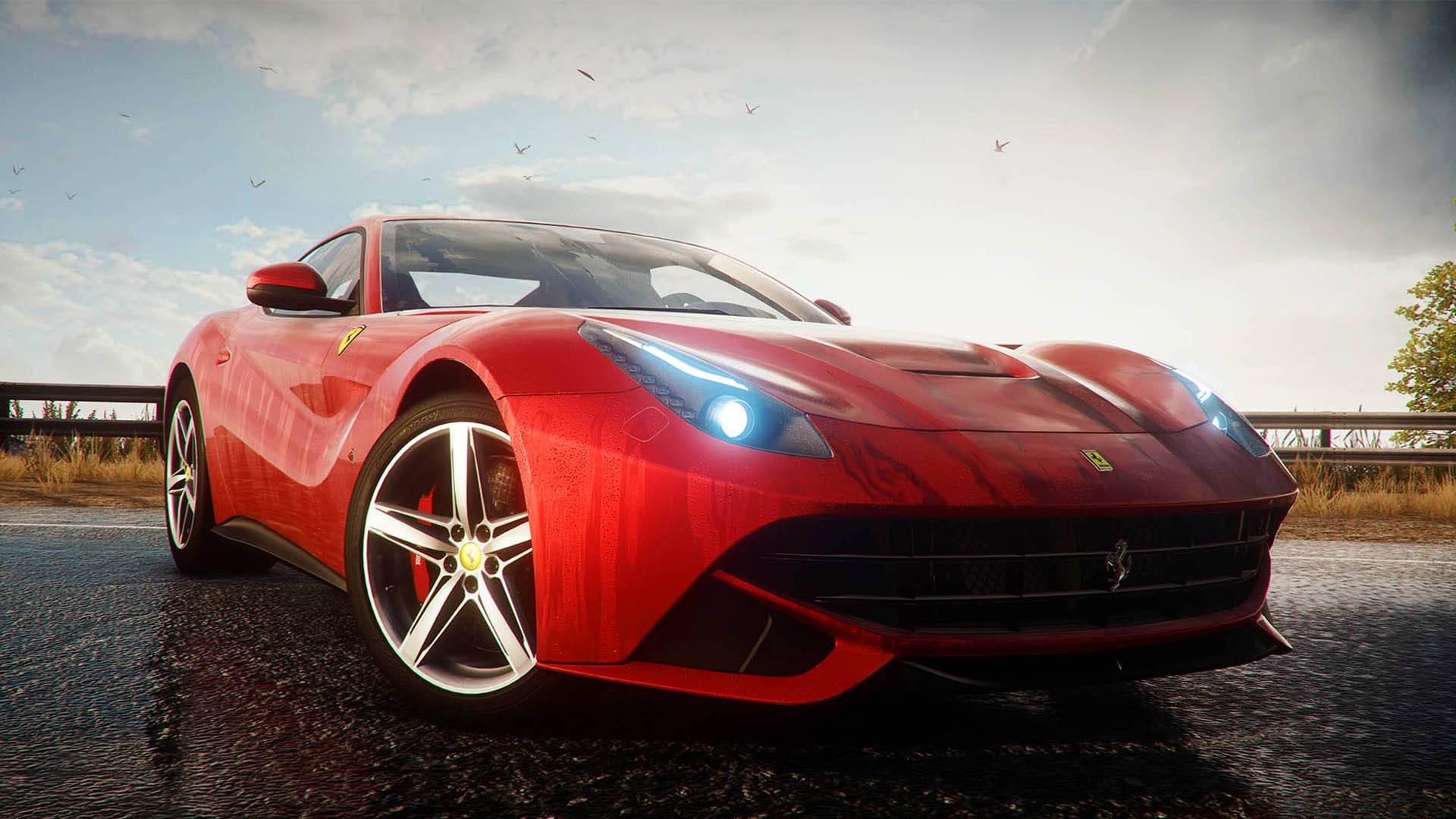 need, rivals, speed, 1080P, ferrari, f, HD Wallpaper