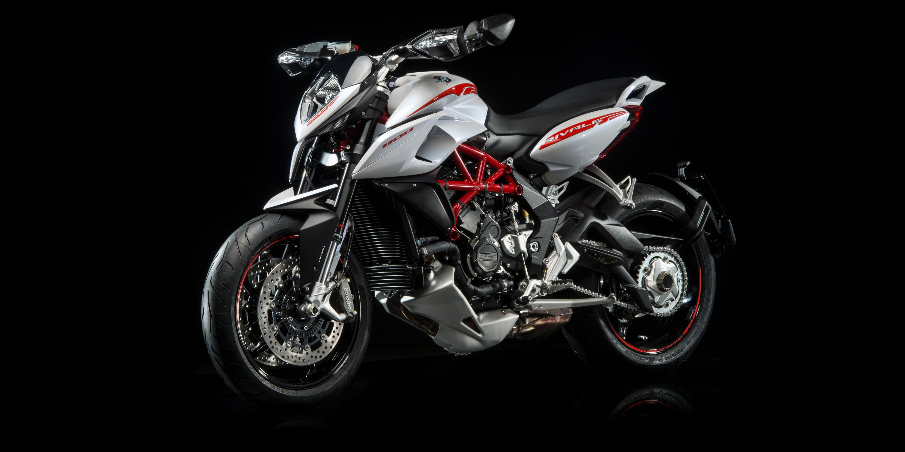 2014, 2K, motorcycles, rivale, mv-agusta, 800, HD Wallpaper