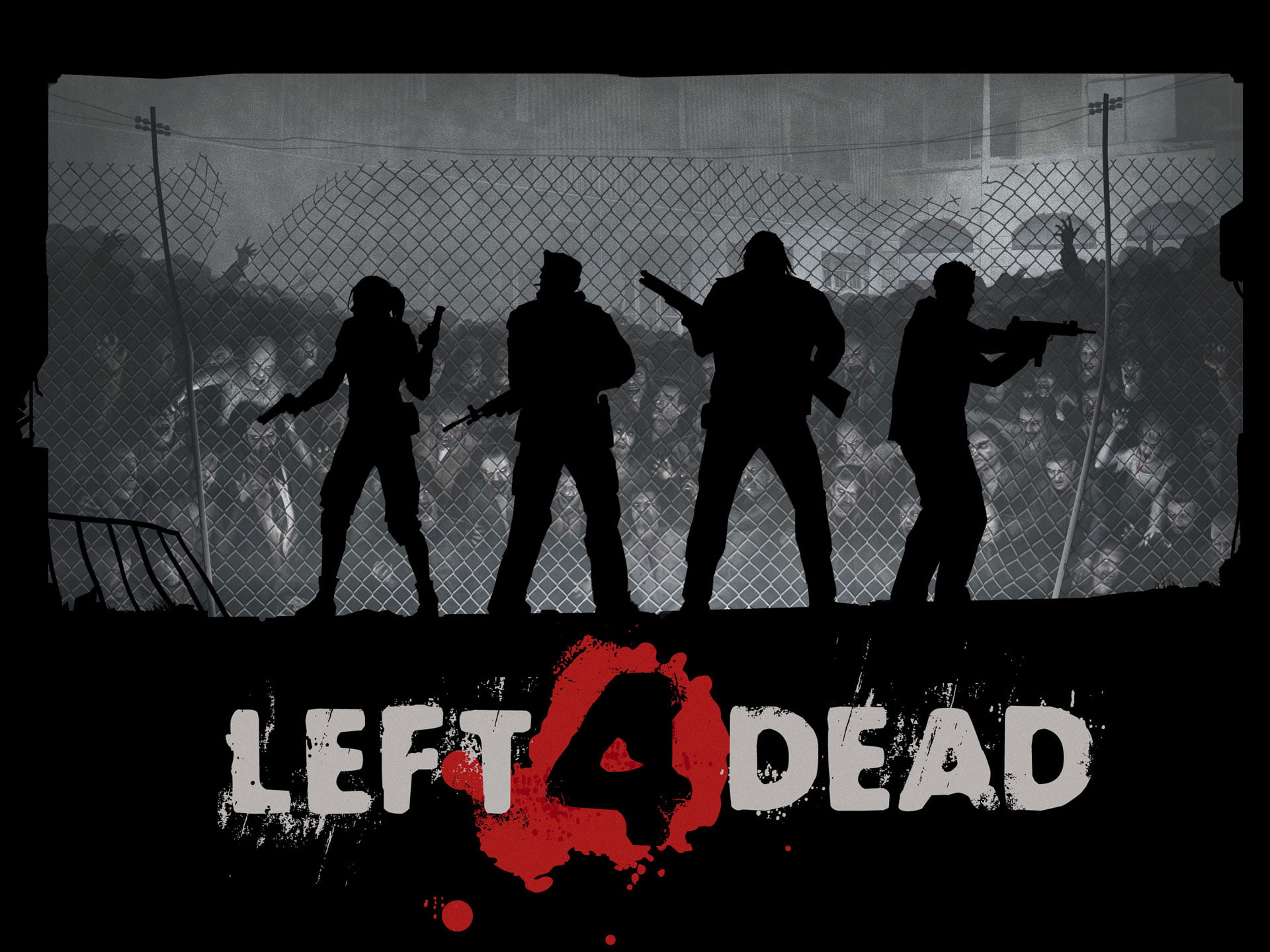 left, 1080P, dead, game, HD Wallpaper