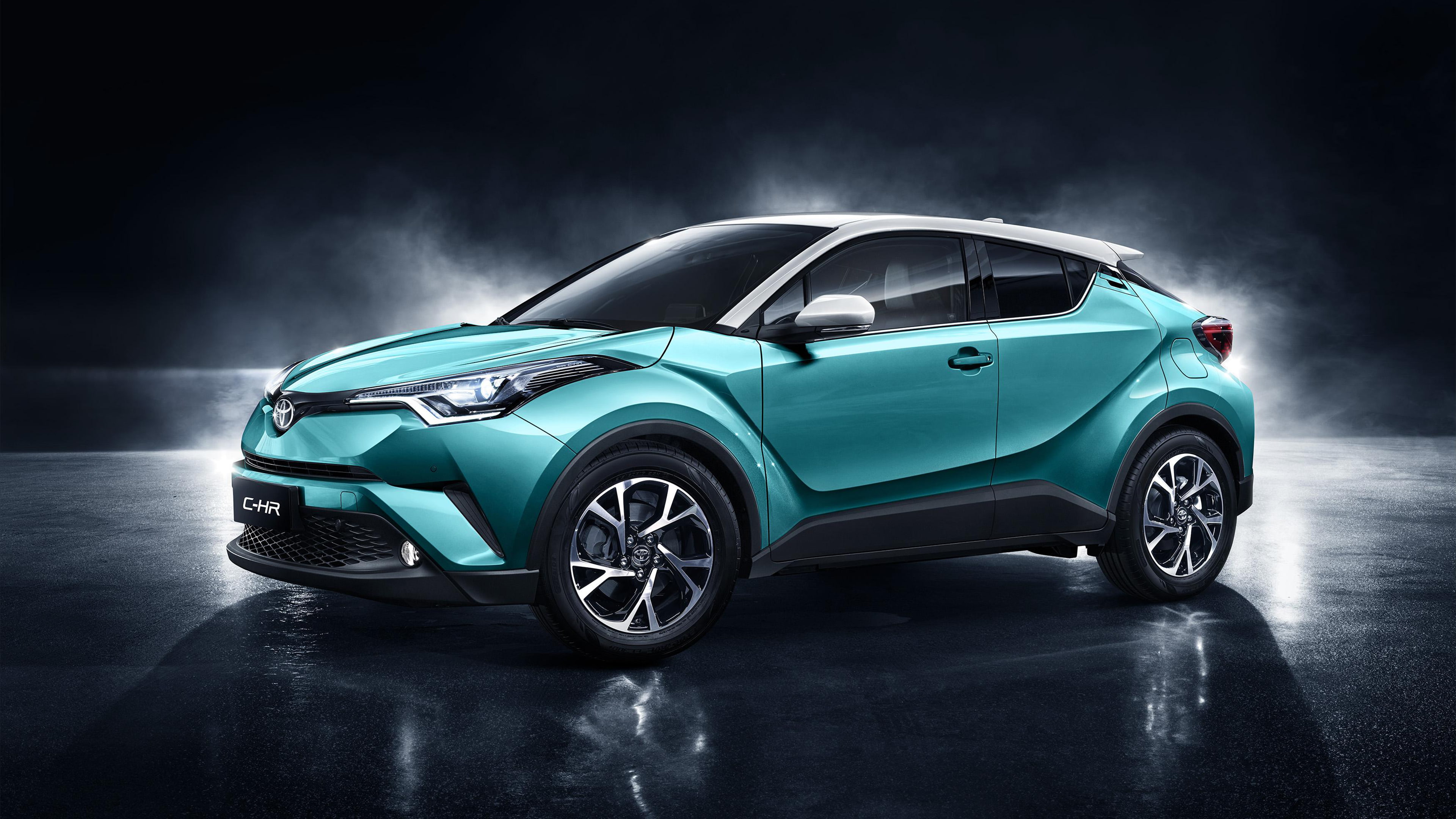 2018, Toyota, C-HR, 4K, HD Wallpaper