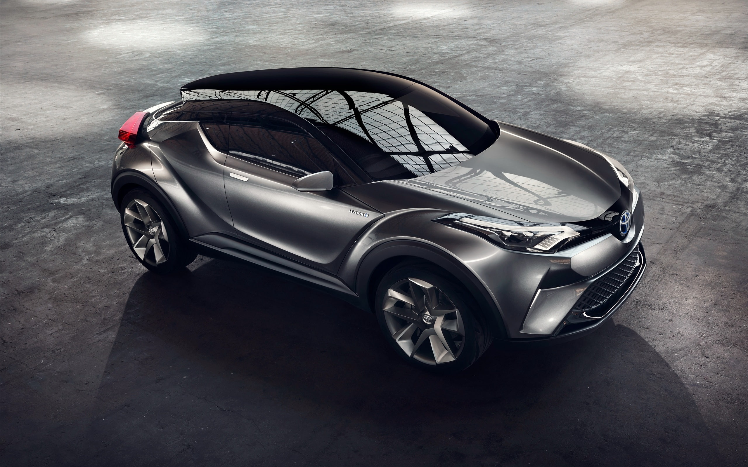2015, Toyota, View, c, Top, 2K, Hybrid, Concept, hr, Car, HD Wallpaper