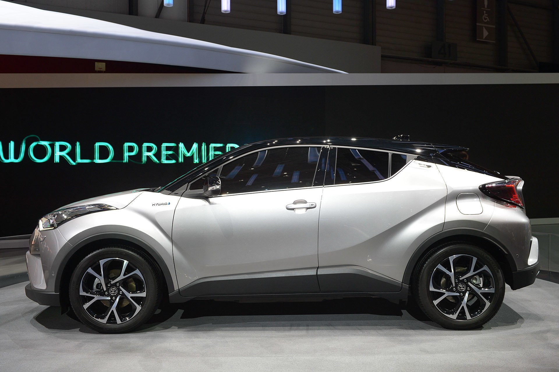 c-hr, cars, show, 2016, toyota, motor, 1080P, geneva, suv, HD Wallpaper