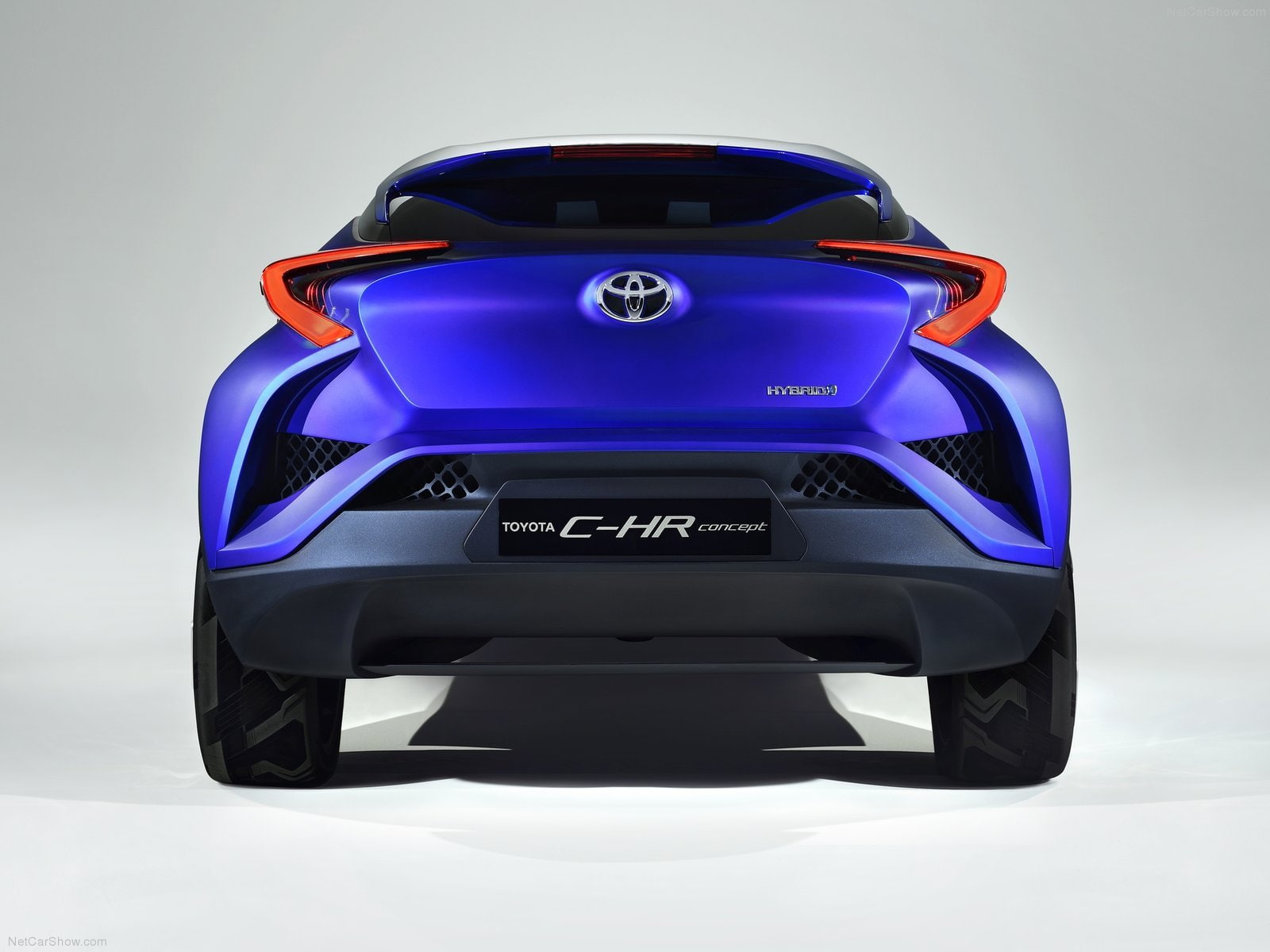 toyota, 2014, concept, 720P, c hr, HD Wallpaper