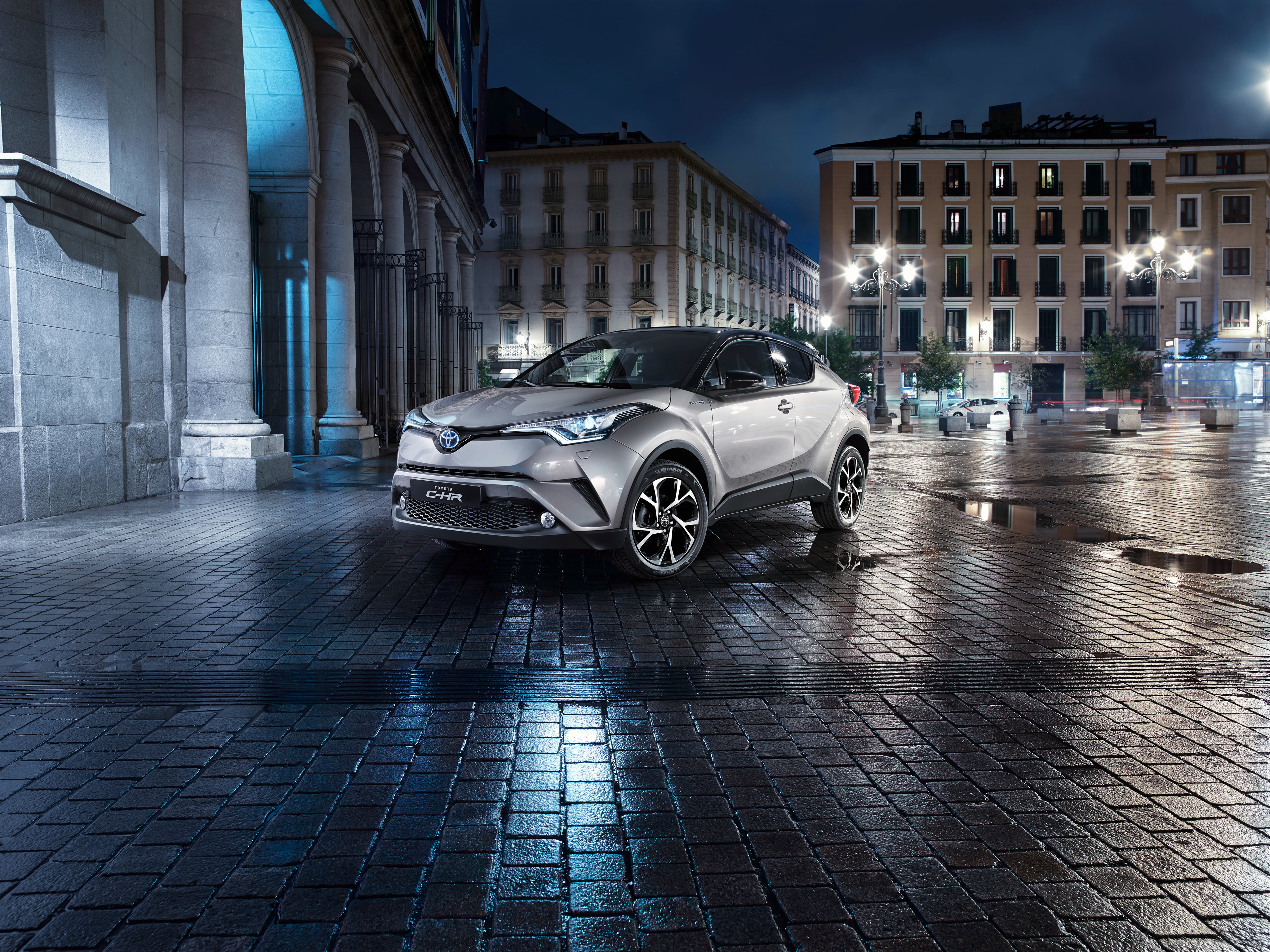 Toyota, 4K, C-HR, crossover, HD Wallpaper