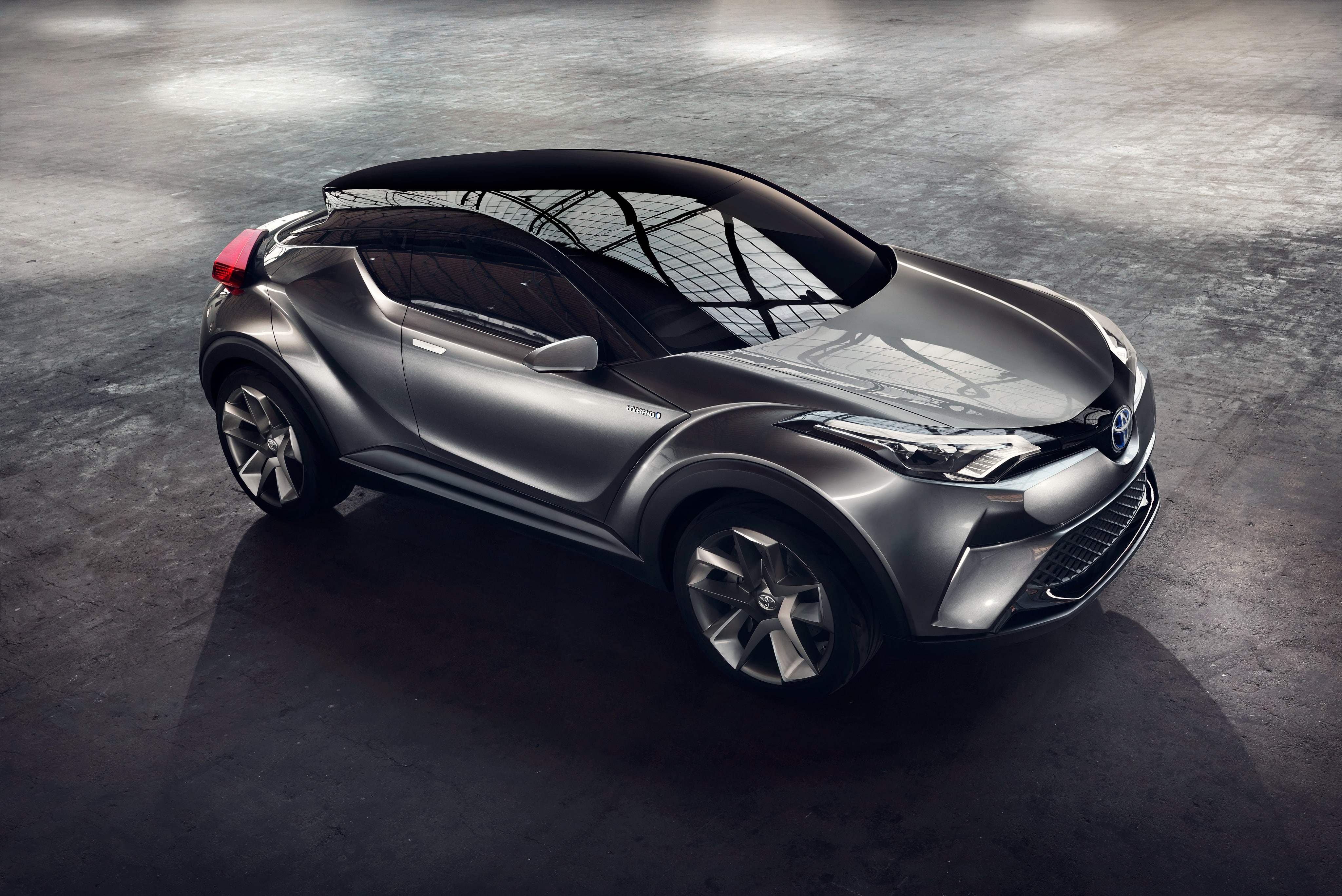C-HR, 4K, Toyota, Concept, 2015, the concept, HD Wallpaper
