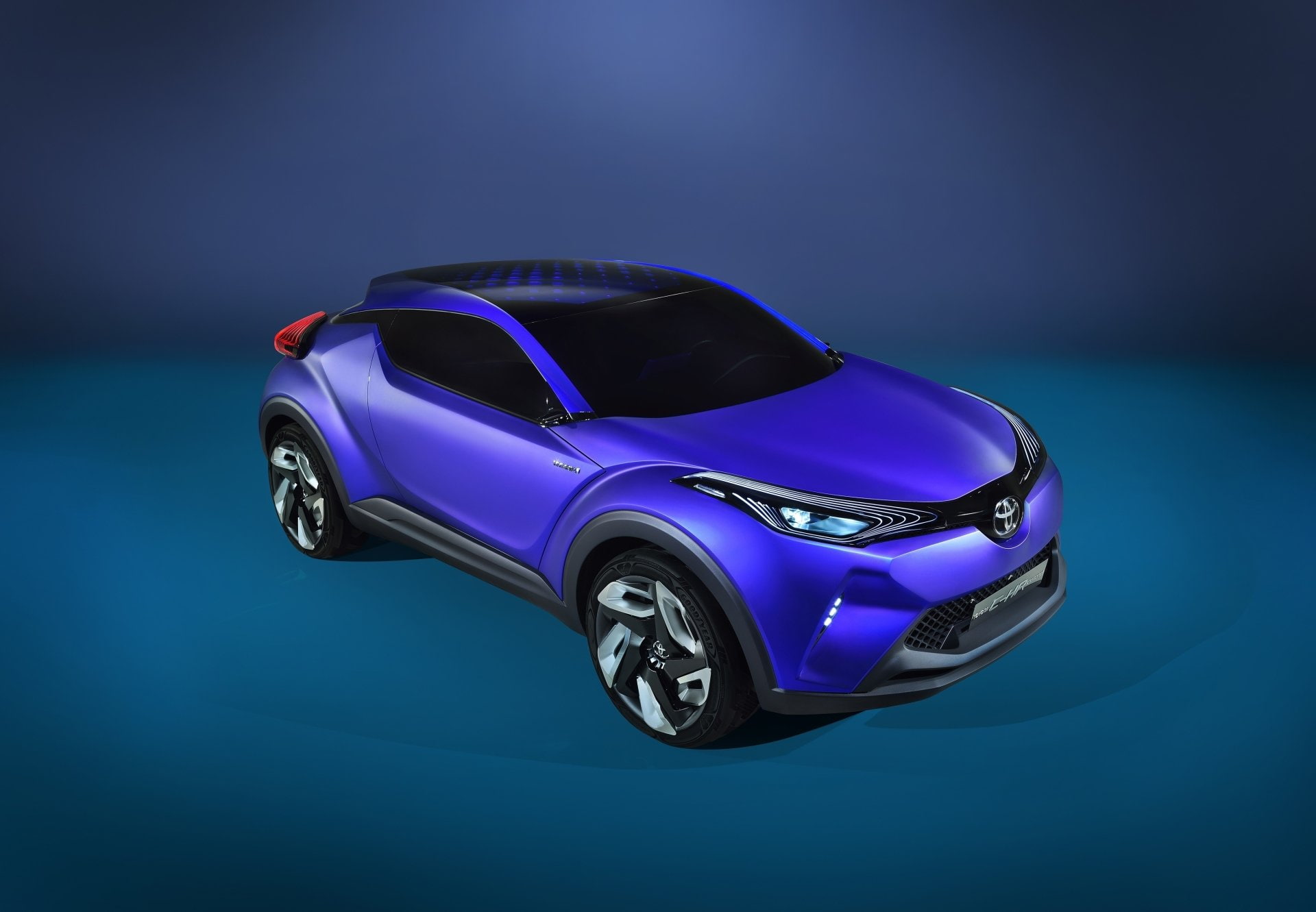 Toyota, 1080P, Concept Car, Toyota C-HR, HD Wallpaper