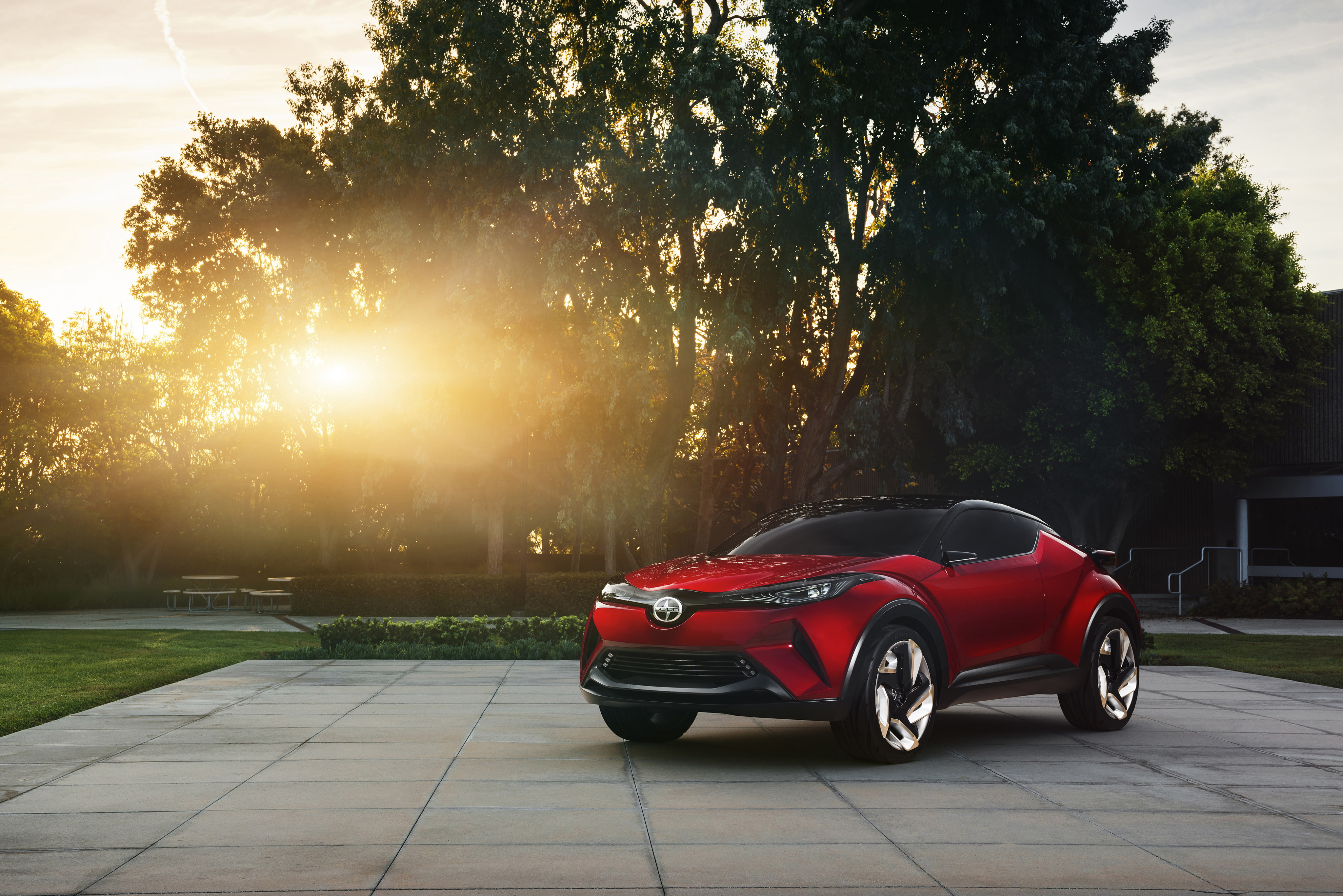 crossover, Concept, 4K, C-HR, the concept, Scion, HD Wallpaper