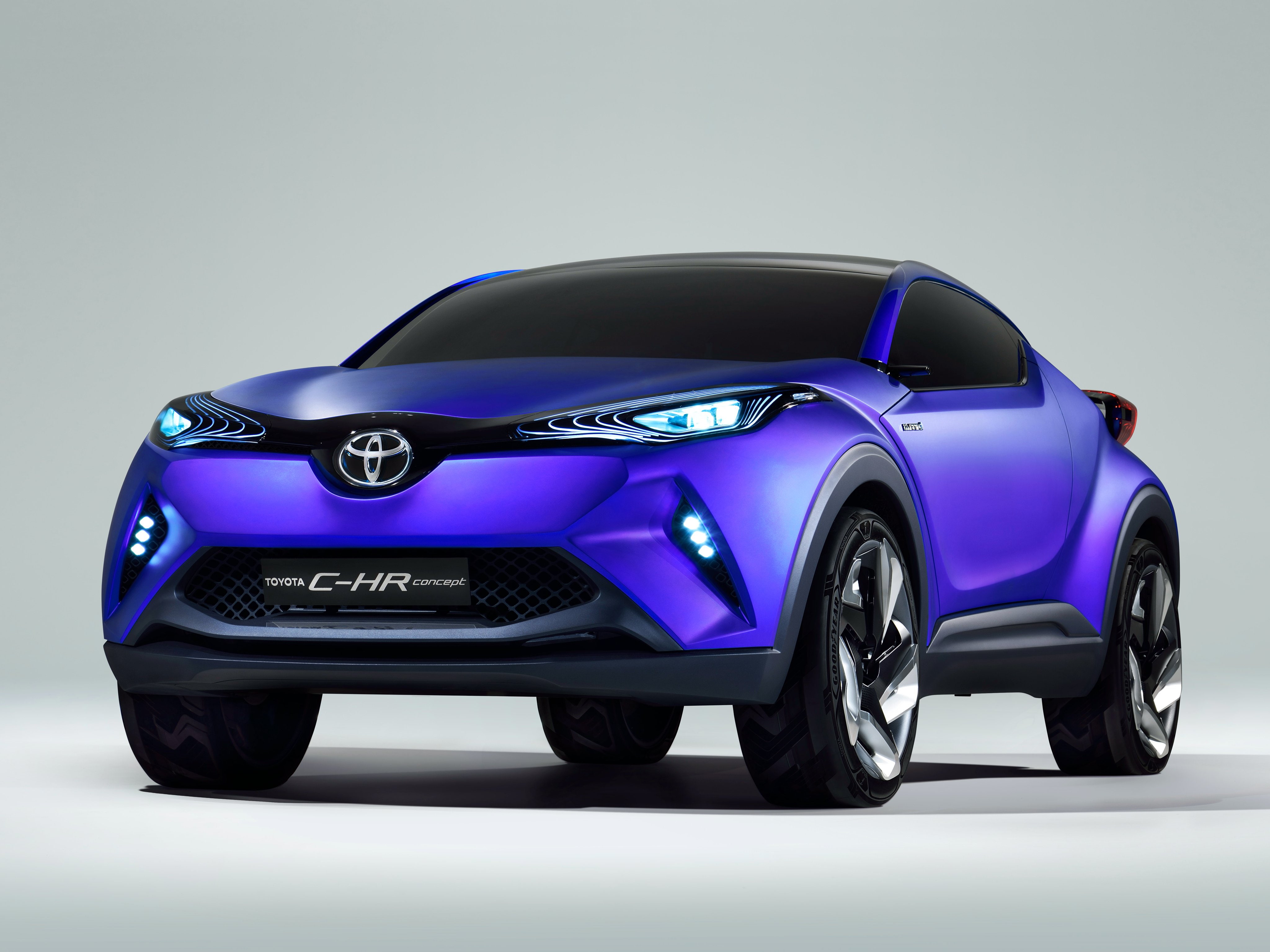 toyota, c hr, 4K, concept, 2014, HD Wallpaper