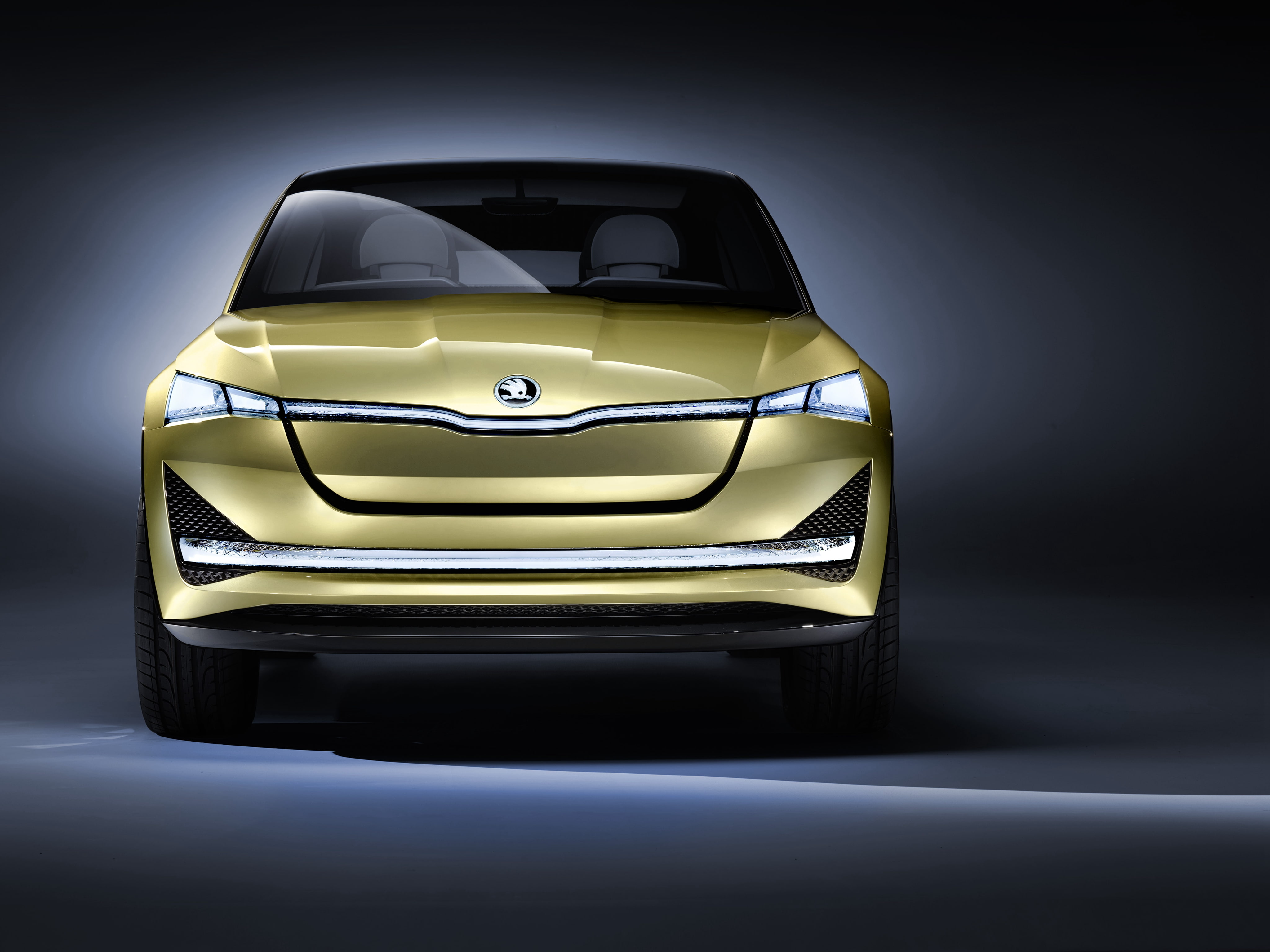 2017, Skoda Vision E Concept, Frankfurt Motor Show, 4K, 4K, HD Wallpaper