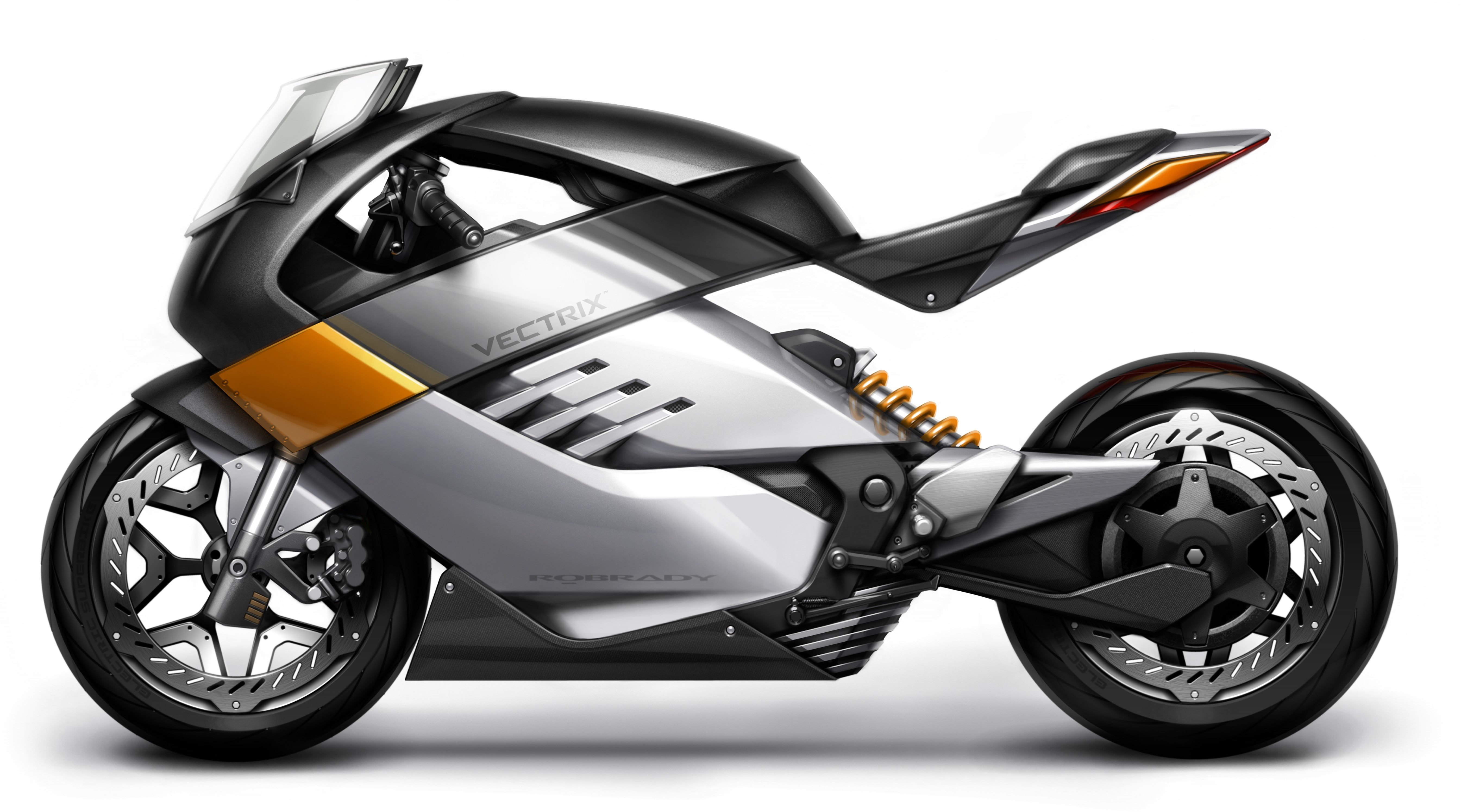 superbike, concept, ecosafe, Vectrix, electric motorcycle, side, test drive, 5K, review, HD Wallpaper